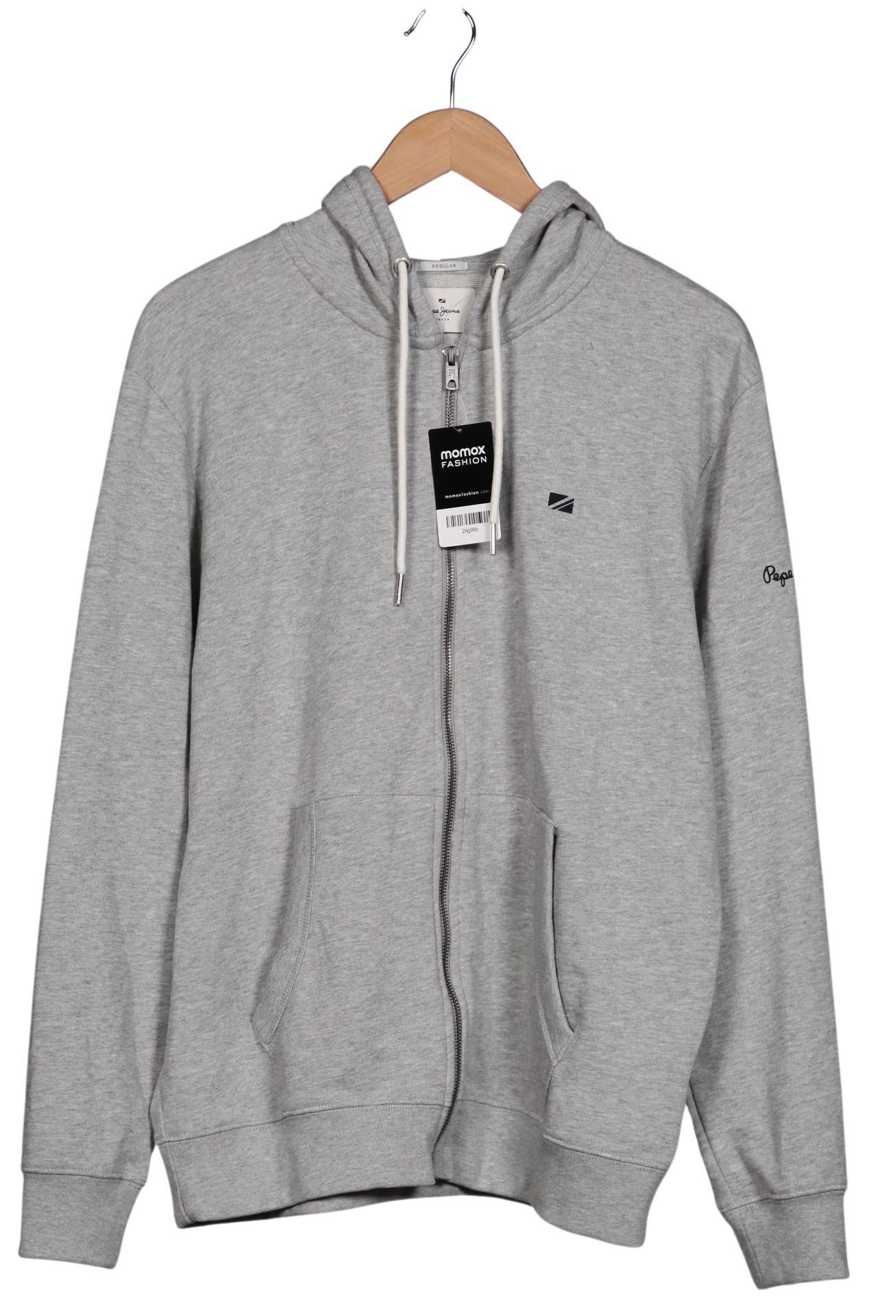 

Pepe Jeans Herren Kapuzenpullover, grau, Gr. 52
