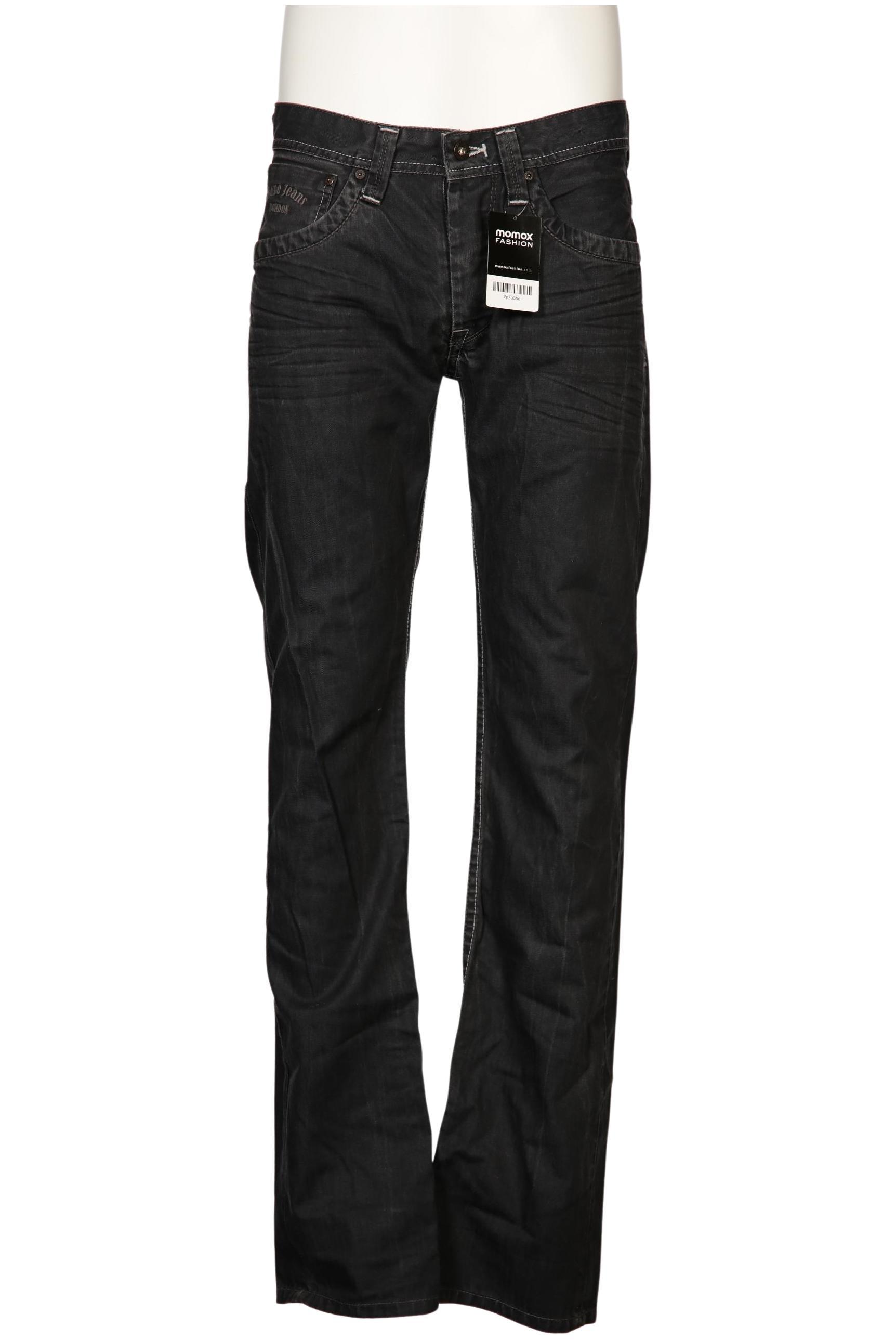 

Pepe Jeans Herren Stoffhose, schwarz, Gr. 34
