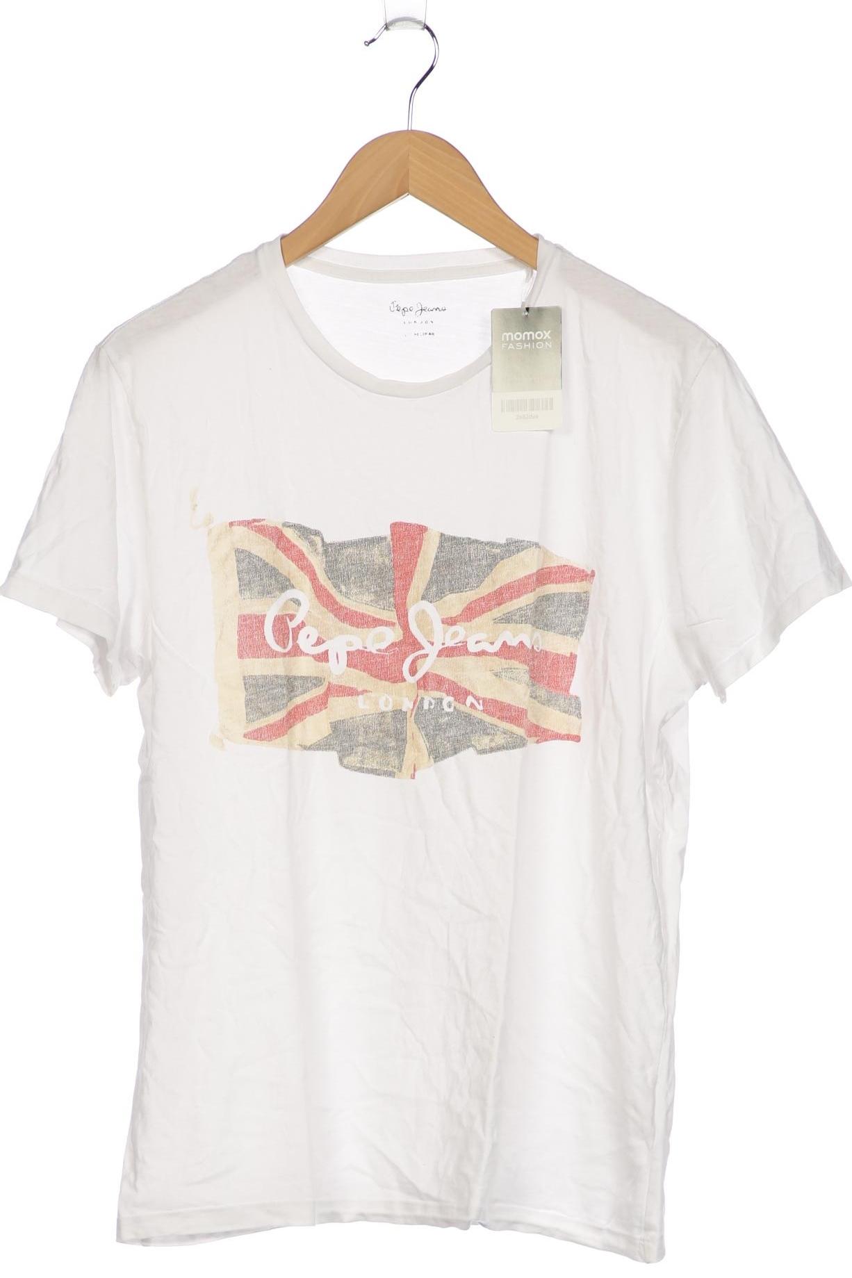 

Pepe Jeans Herren T-Shirt, weiß, Gr. 52