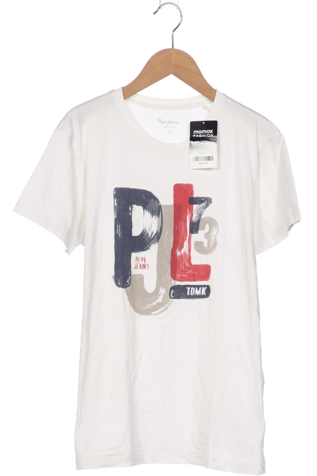 

Pepe Jeans Herren T-Shirt, weiß, Gr. 46