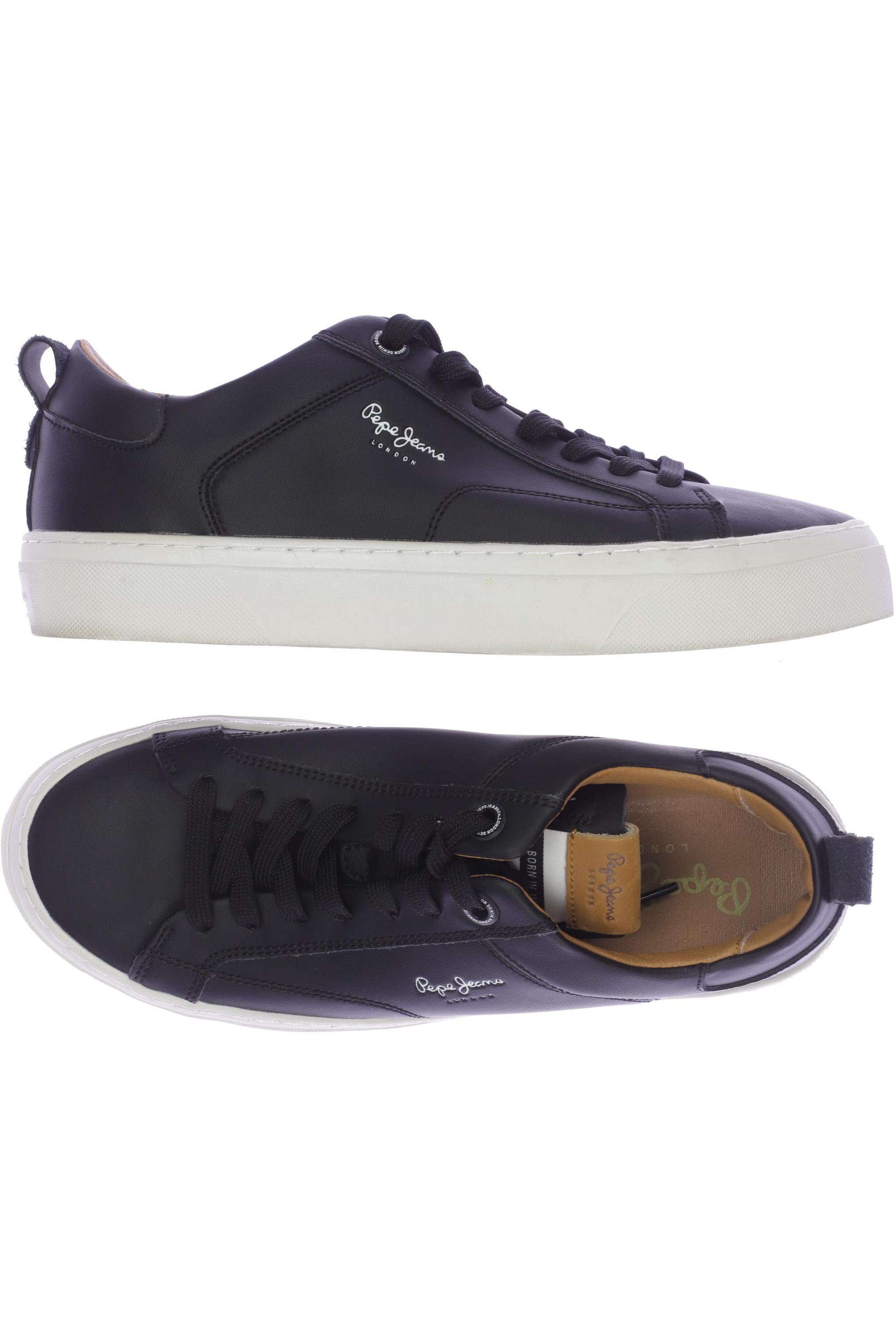 

Pepe Jeans Herren Halbschuh, schwarz, Gr. 40