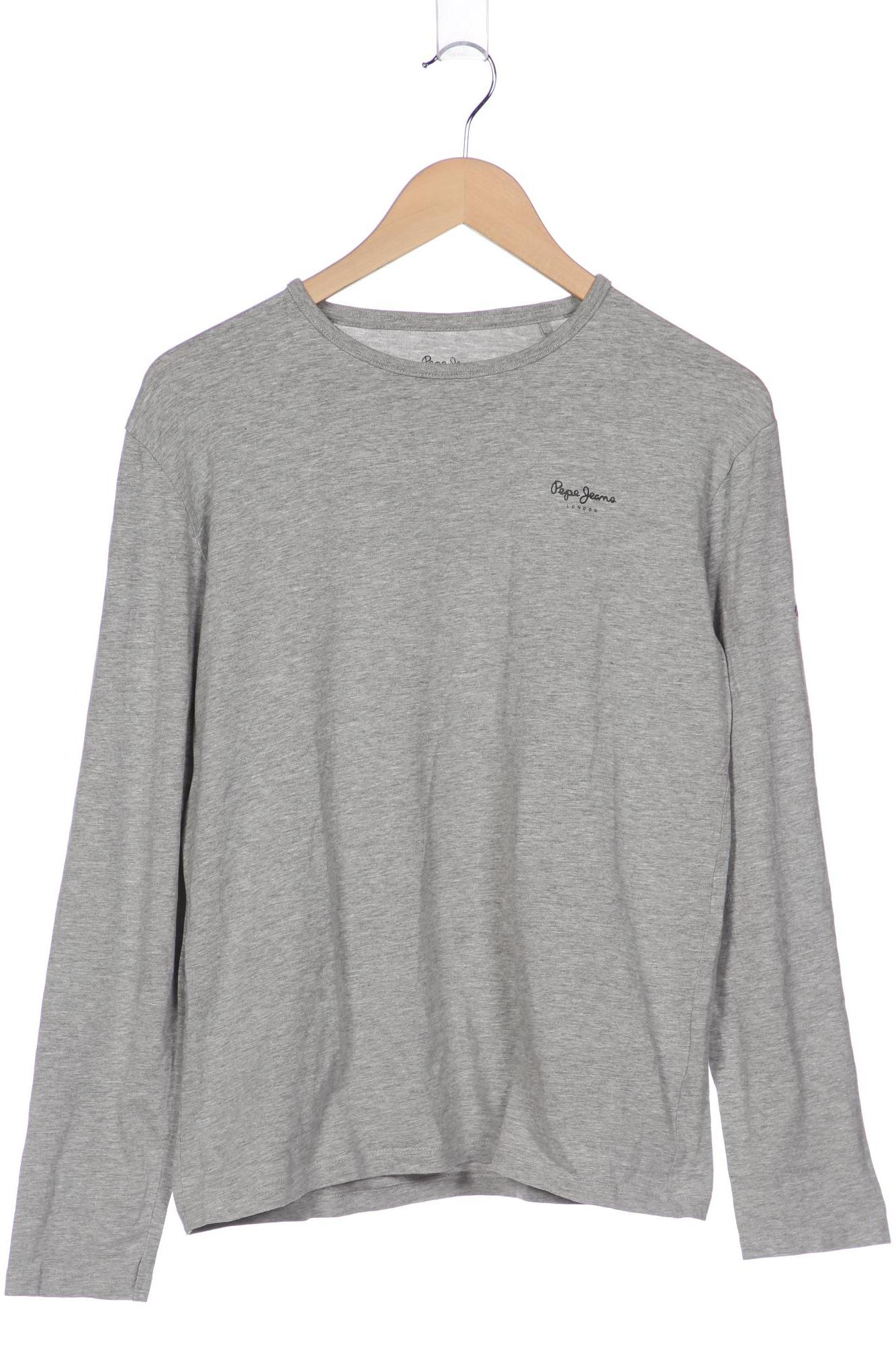 

Pepe Jeans Herren Langarmshirt, grau, Gr. 48
