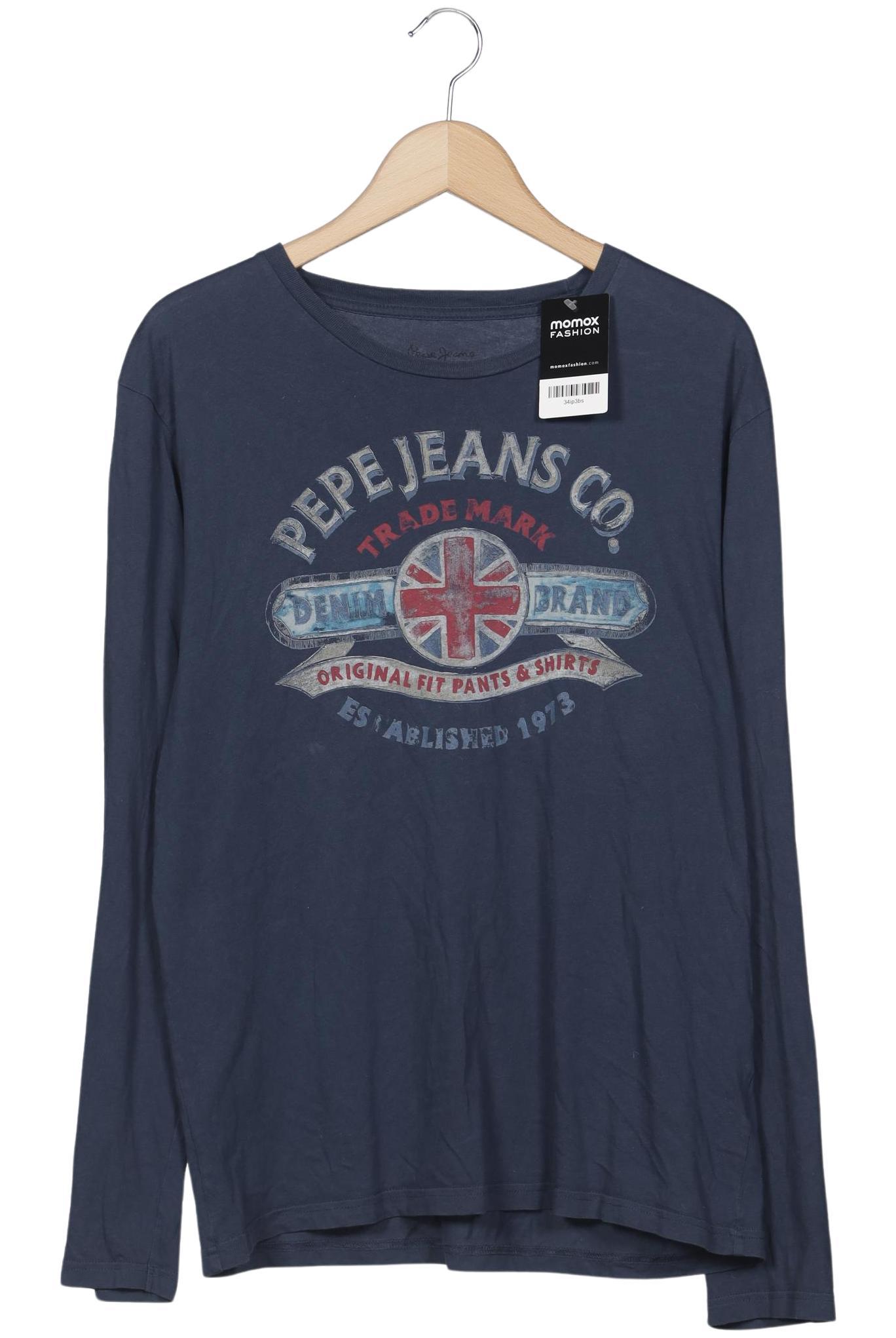 Thumbnail - Pepe Jeans Herren Langarmshirt, marineblau, Gr. 52