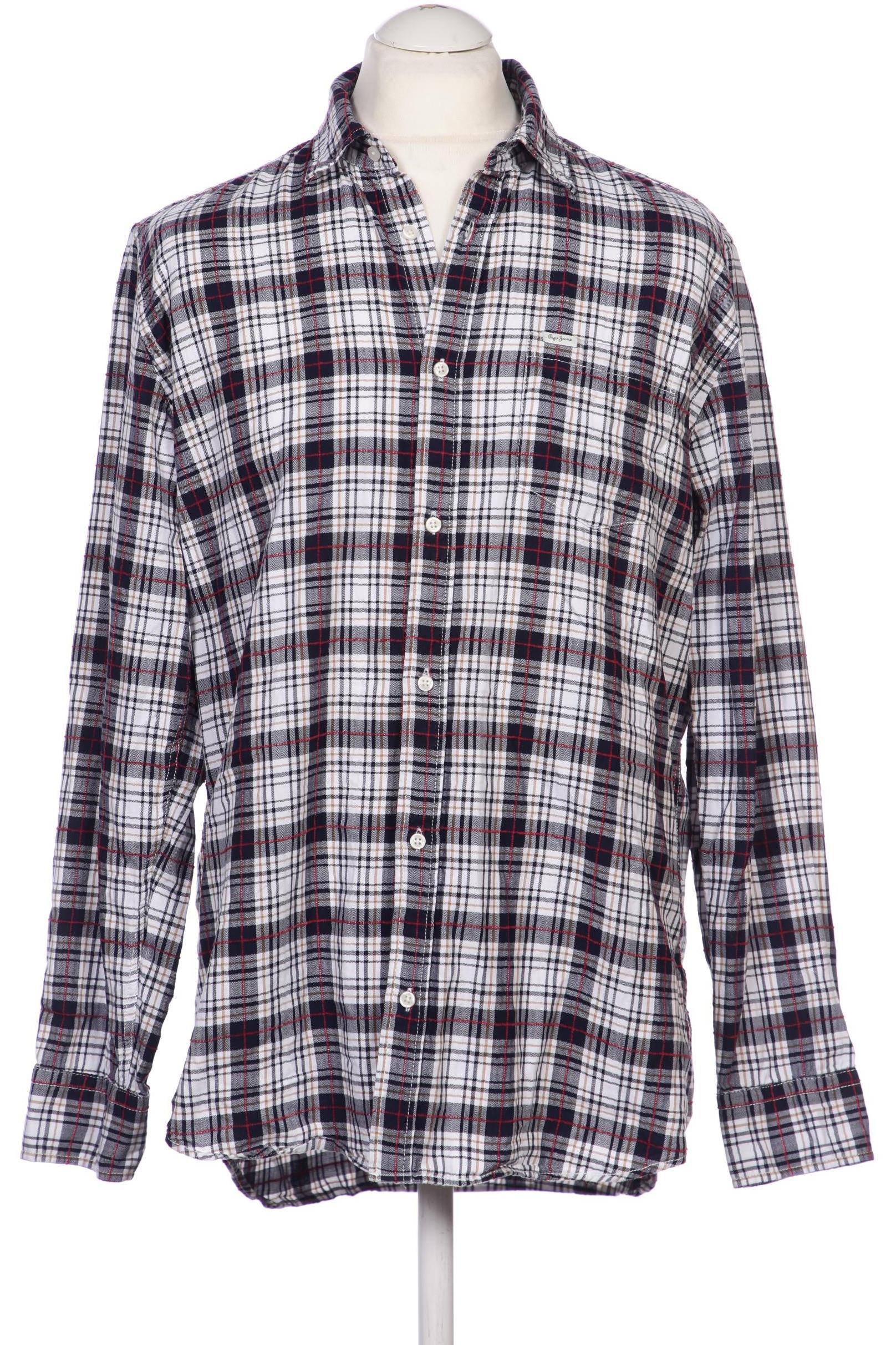

Pepe Jeans Herren Hemd, marineblau, Gr. 52