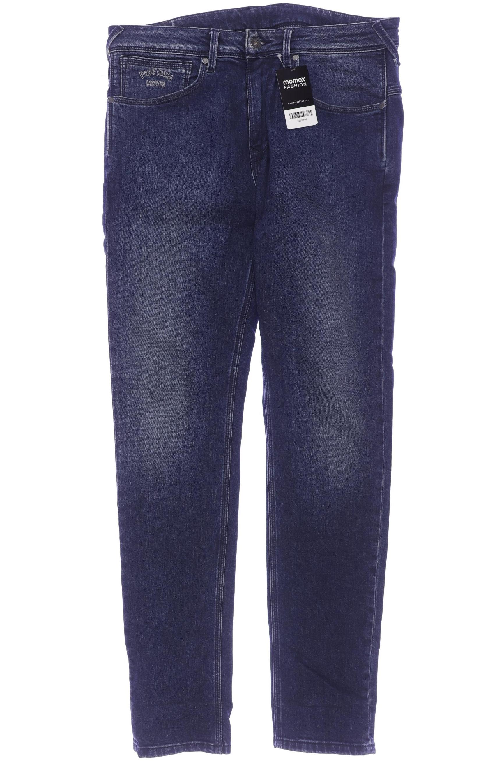 

Pepe Jeans Herren Jeans, marineblau, Gr. 33