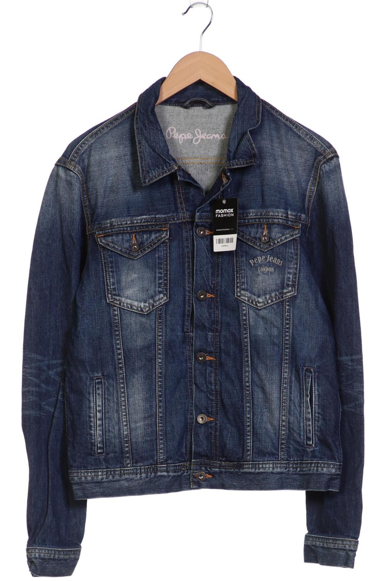 

Pepe Jeans Herren Jacke, blau, Gr. 48