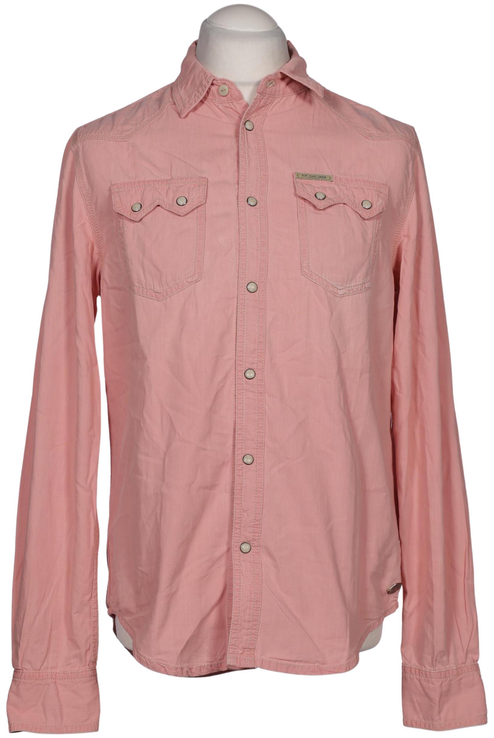 

Pepe Jeans Herren Hemd, pink, Gr. 52