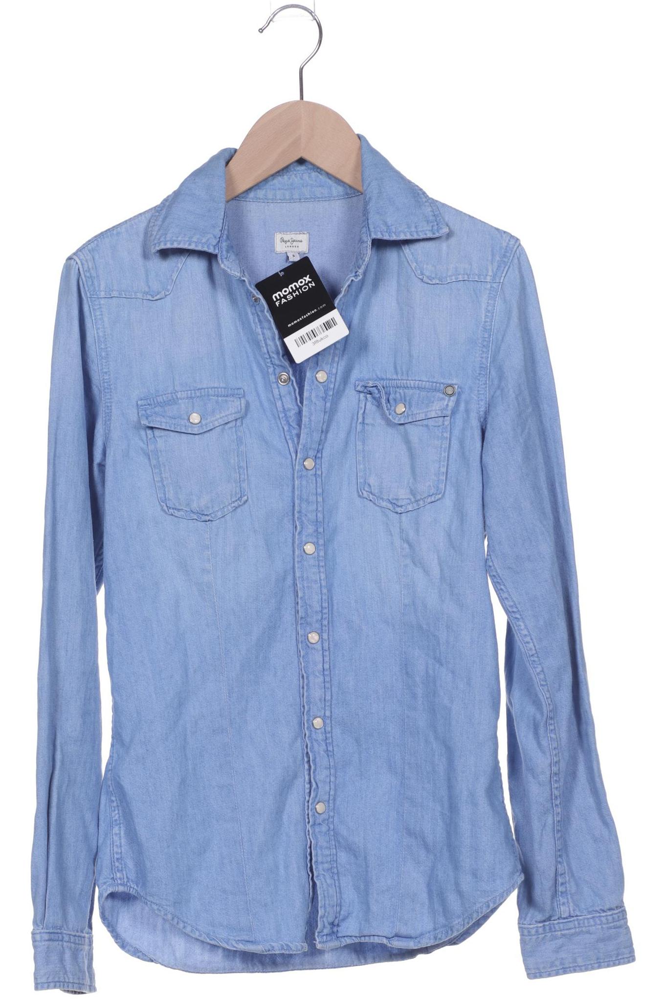 

Pepe Jeans Herren Hemd, blau, Gr. 46