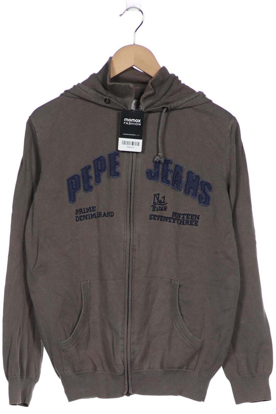 

Pepe Jeans Herren Kapuzenpullover, grau, Gr. 52