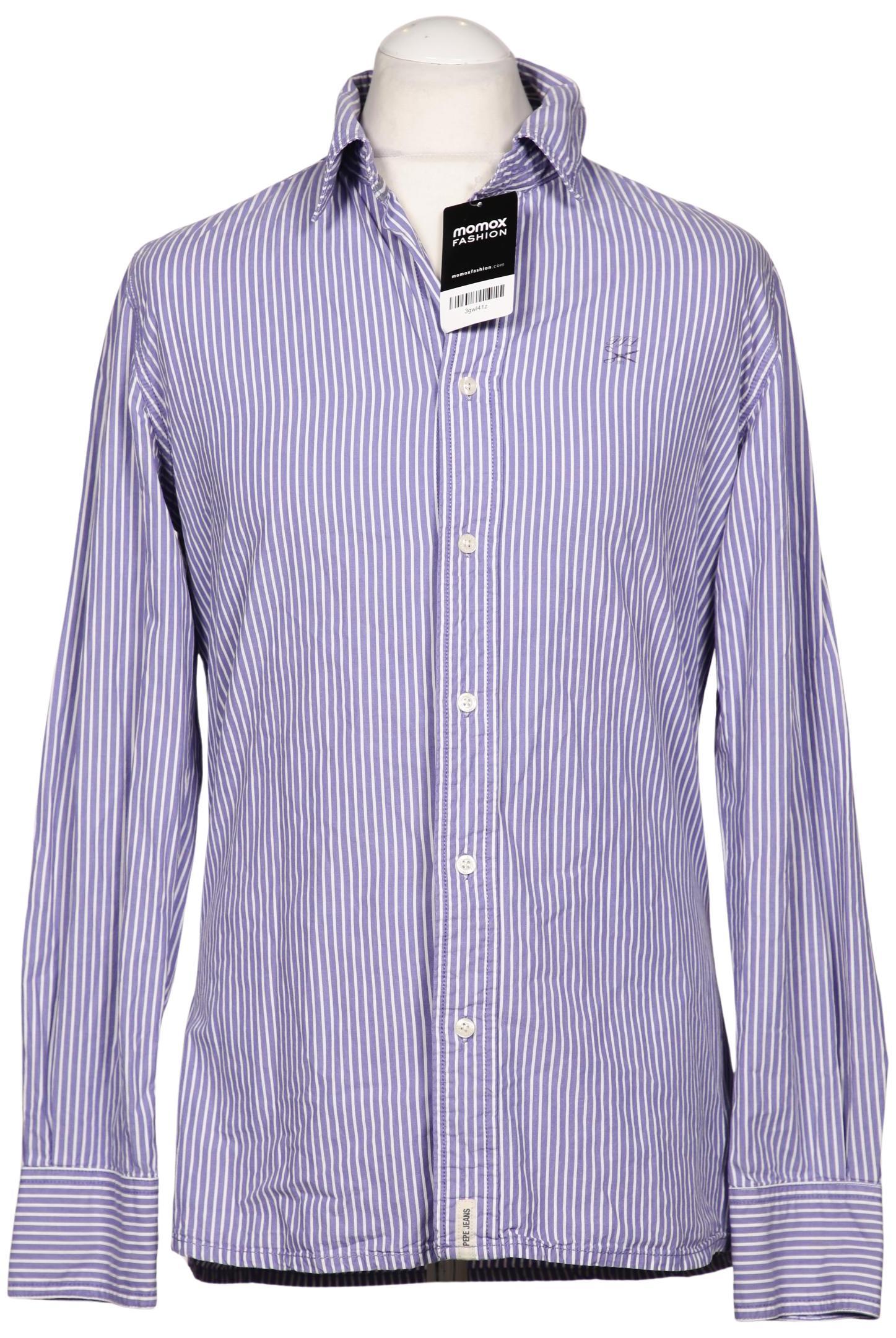 

Pepe Jeans Herren Hemd, flieder, Gr. 52