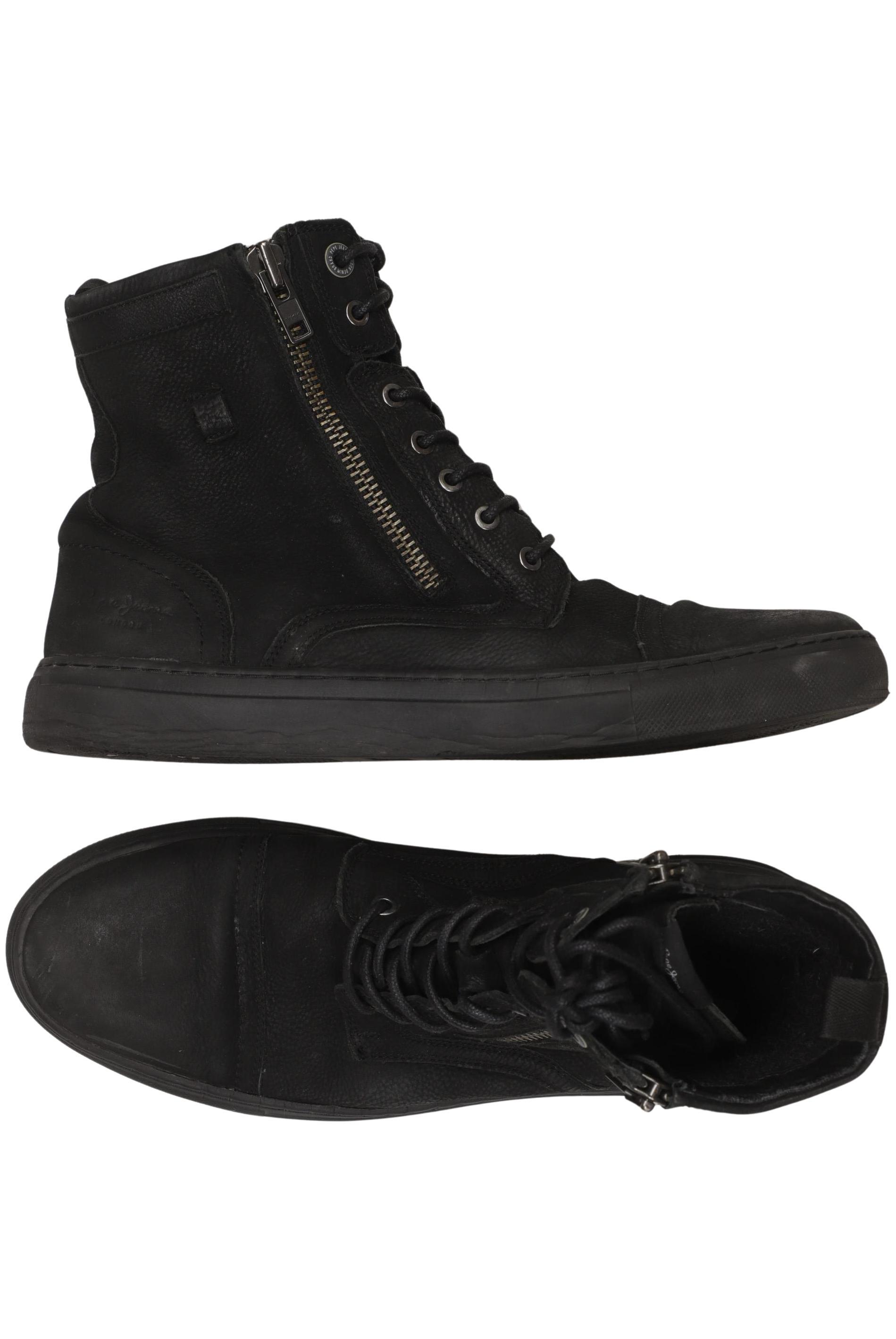 Thumbnail - Pepe Jeans Herren Stiefel, schwarz, Gr. 46