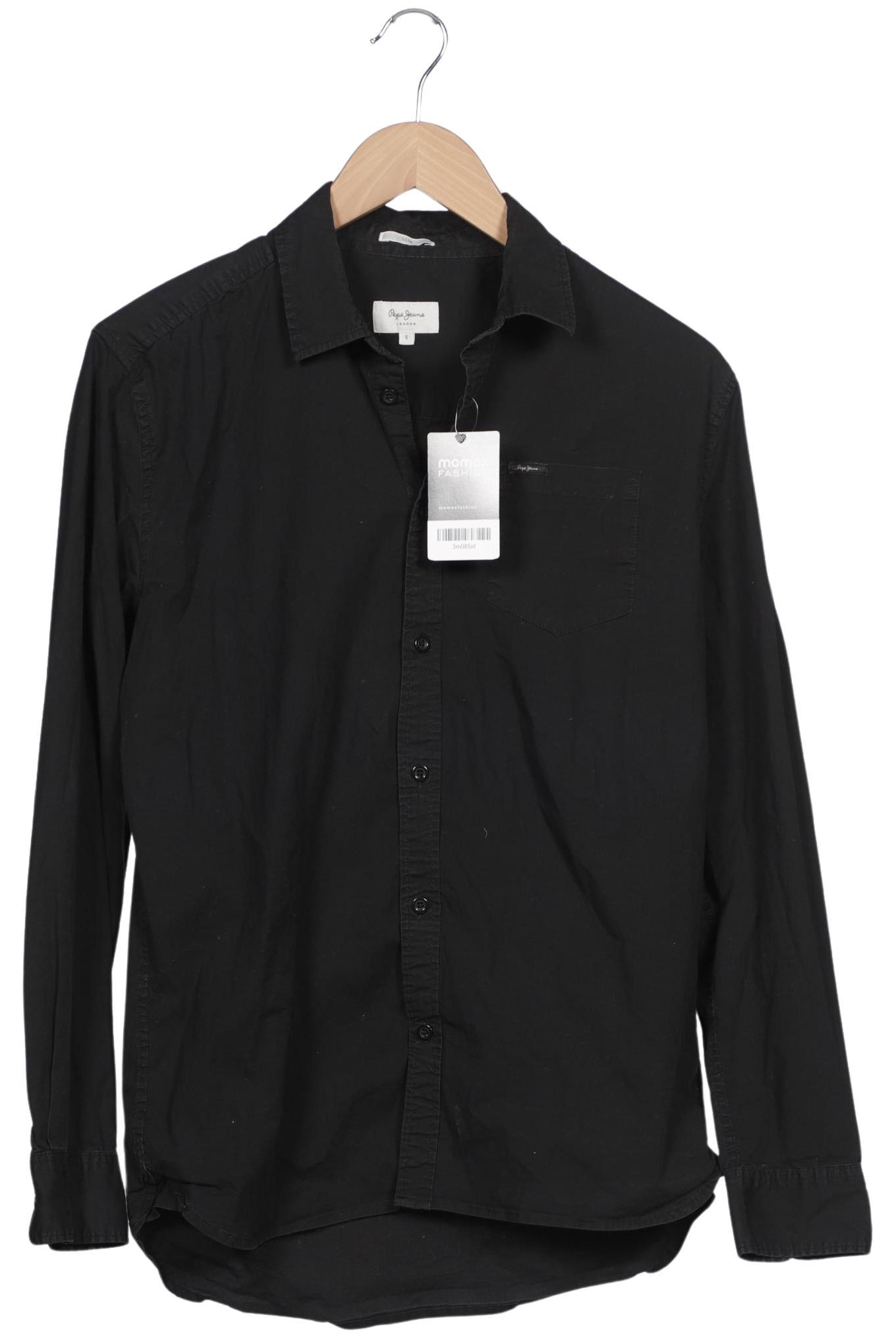

Pepe Jeans Herren Hemd, schwarz, Gr. 46