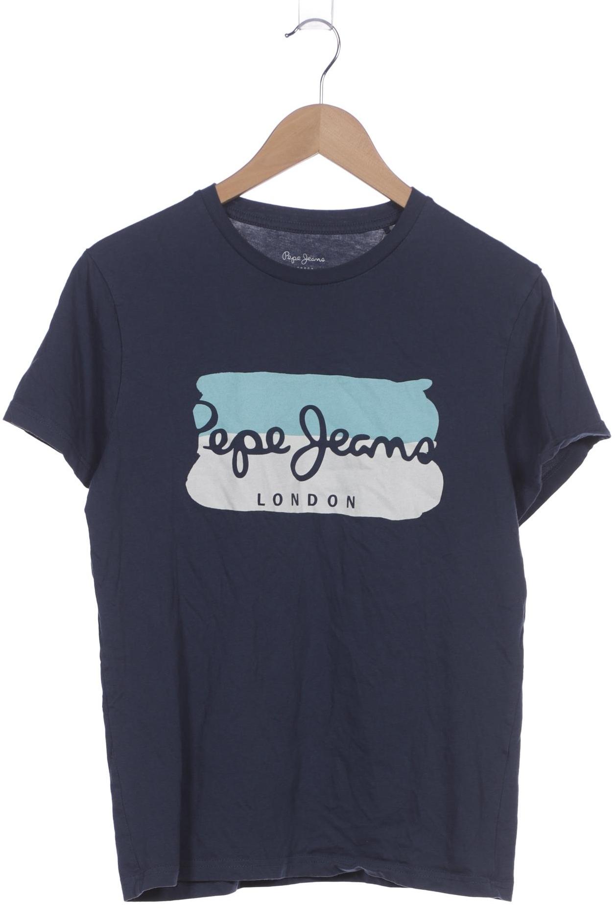 

Pepe Jeans Herren T-Shirt, marineblau, Gr. 46