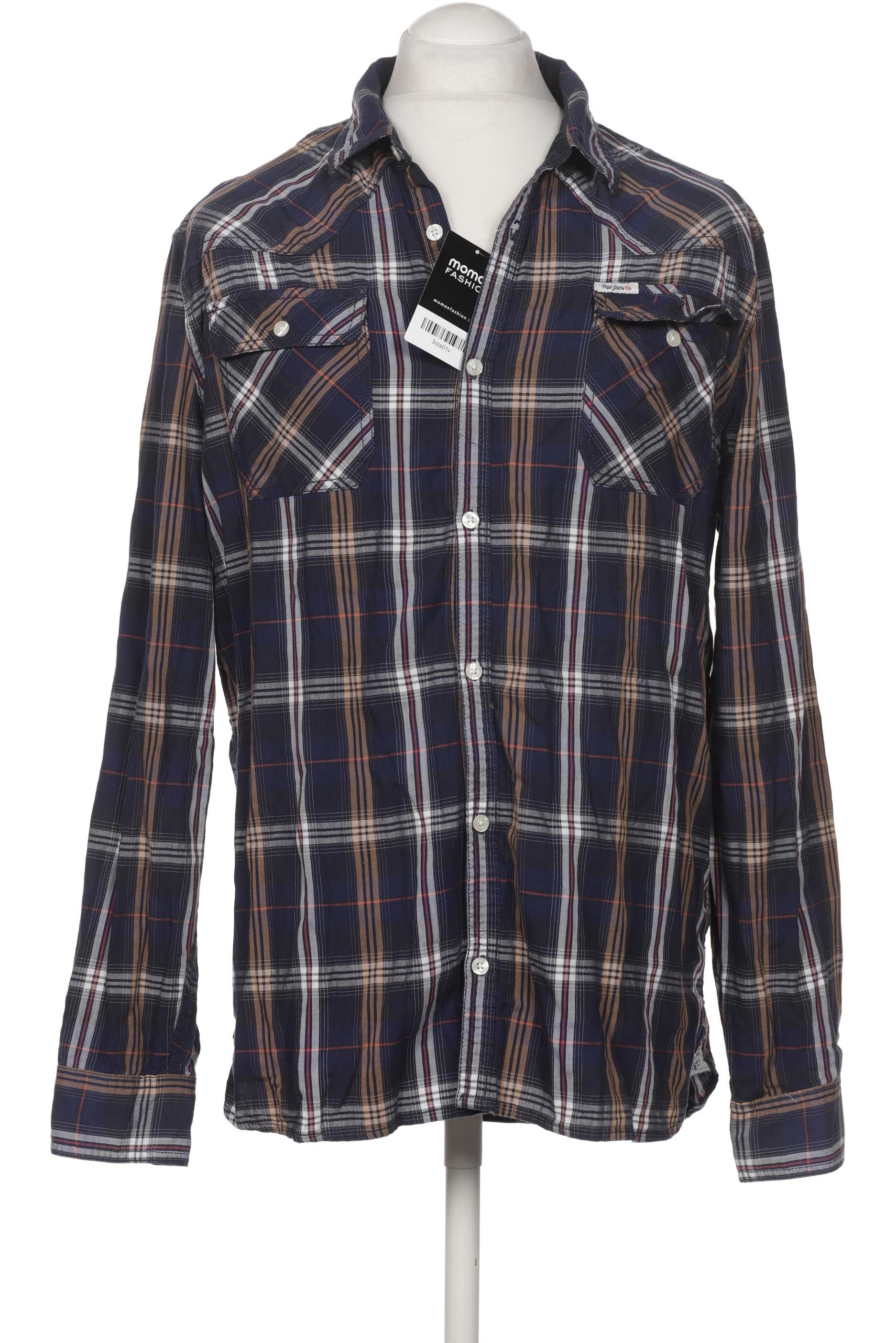 

Pepe Jeans Herren Hemd, marineblau, Gr. 54
