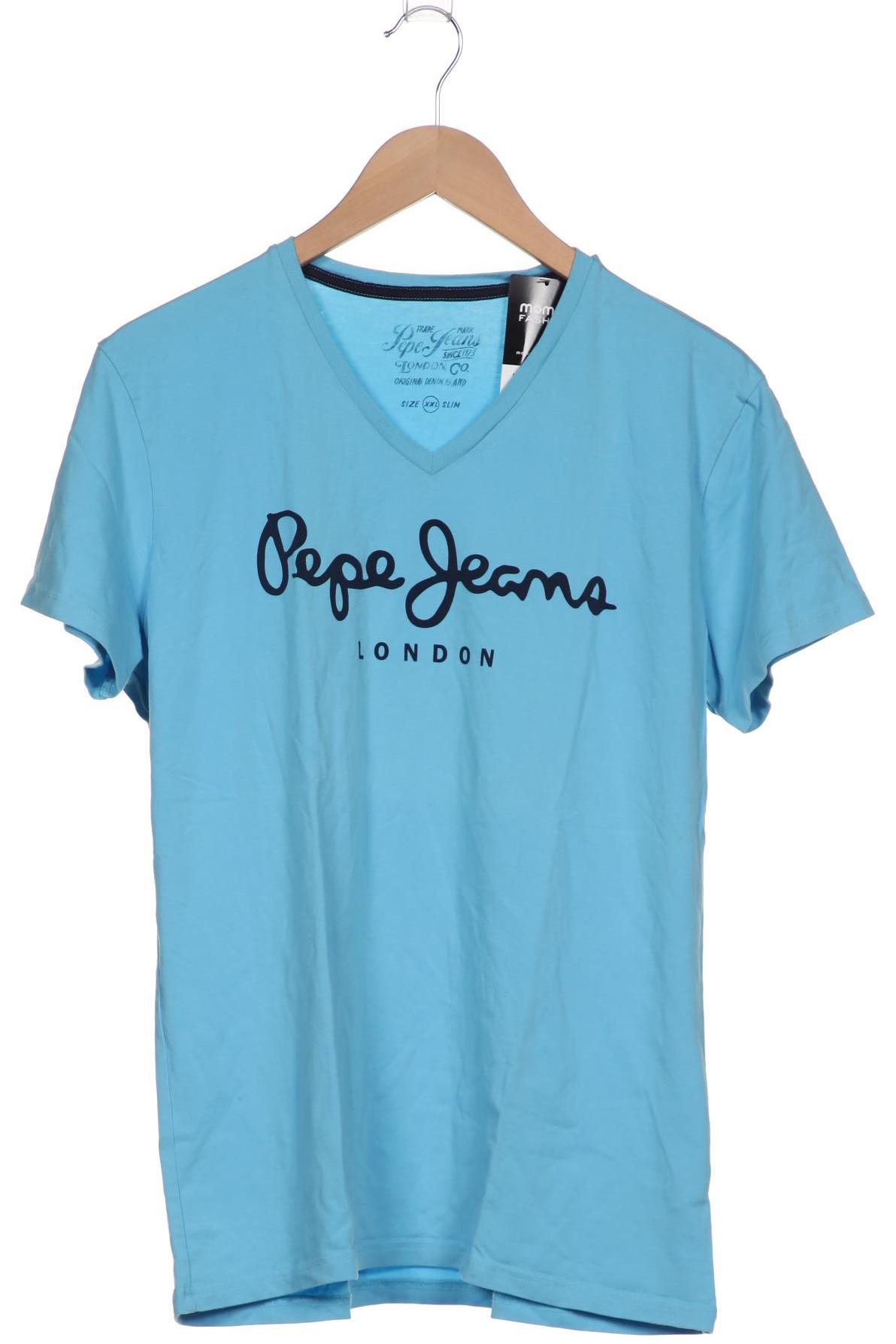 

Pepe Jeans Herren T-Shirt, blau, Gr. 56