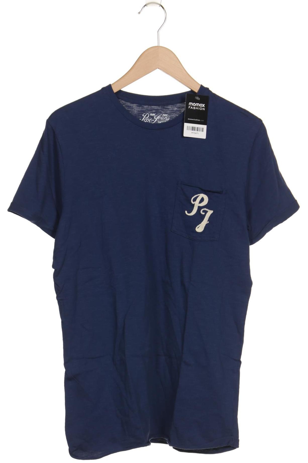

Pepe Jeans Herren T-Shirt, marineblau, Gr. 52