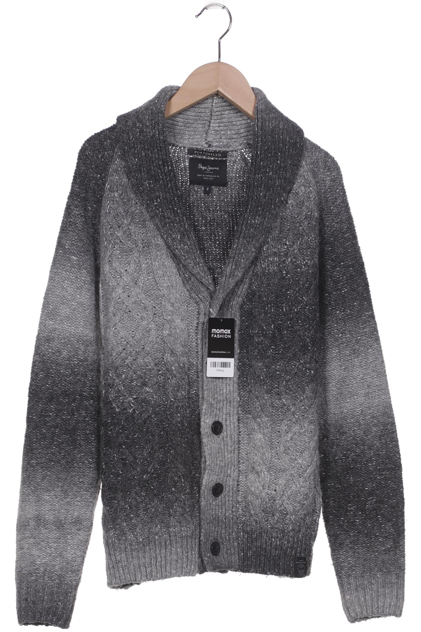 

Pepe Jeans Herren Strickjacke, grau
