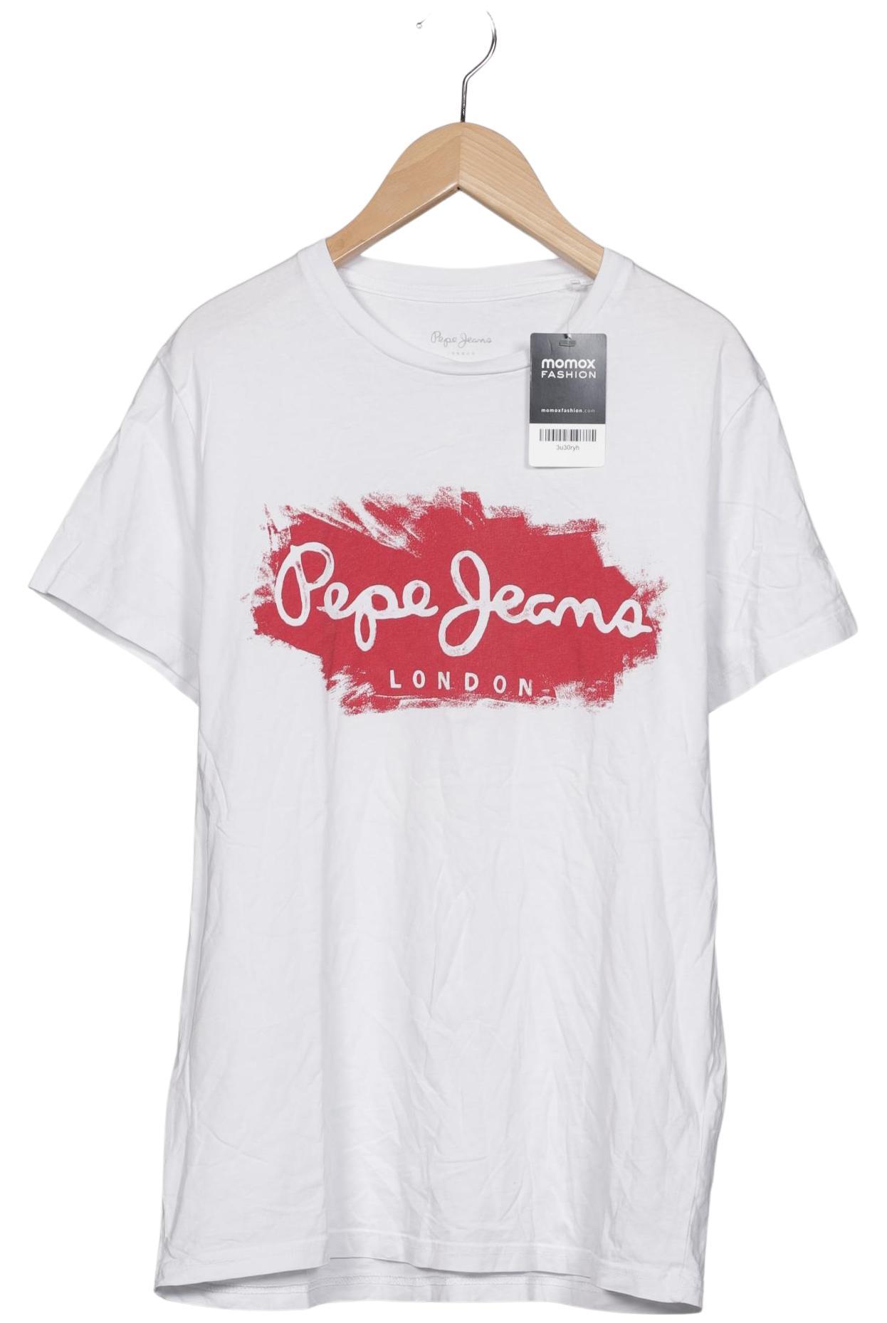 

Pepe Jeans Herren T-Shirt, weiß, Gr. 48