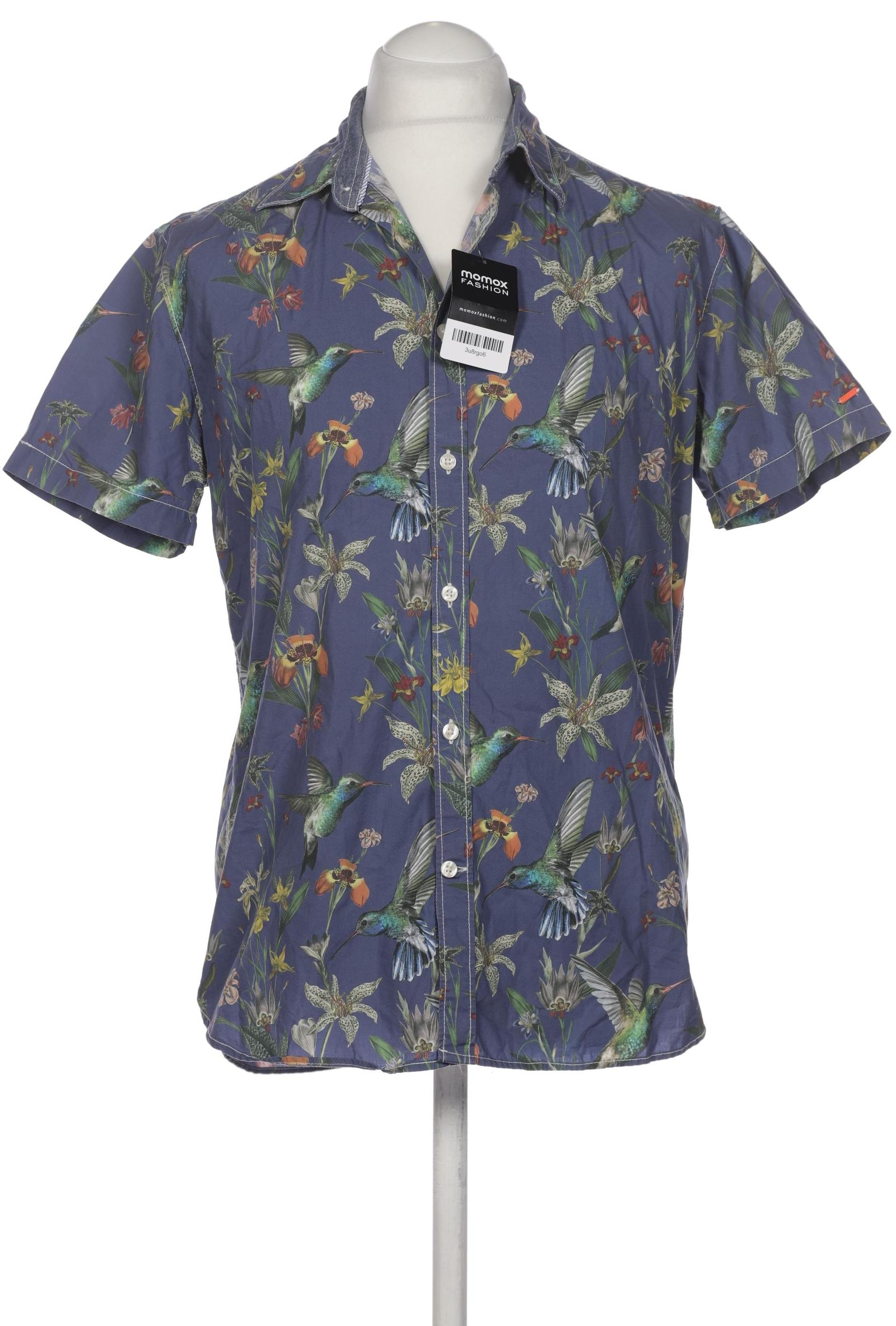 

Pepe Jeans Herren Hemd, blau, Gr. 52