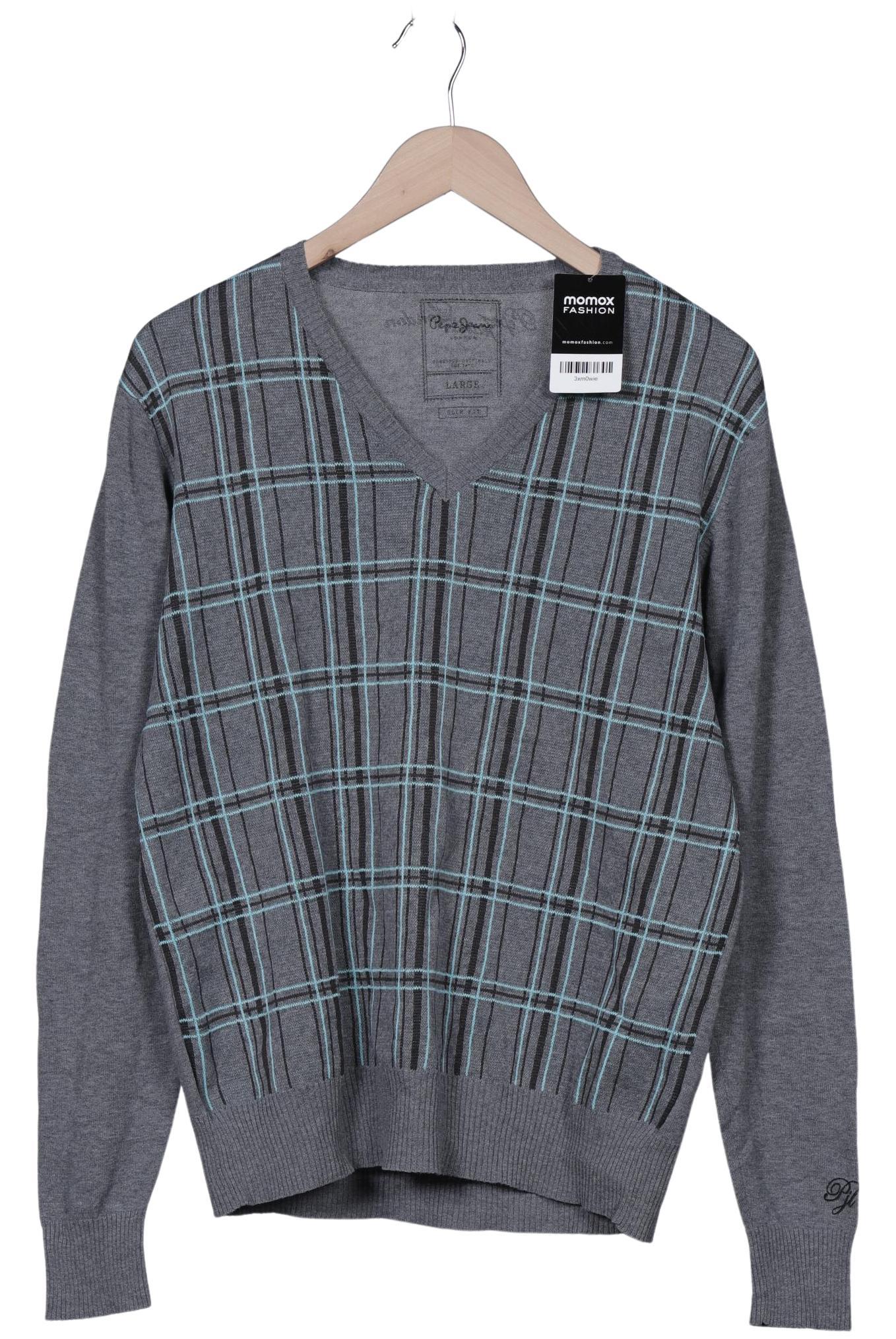 

Pepe Jeans Herren Pullover, grau, Gr. 52