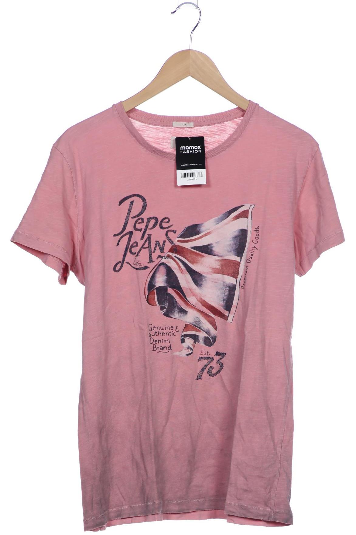 

Pepe Jeans Herren T-Shirt, pink, Gr. 52