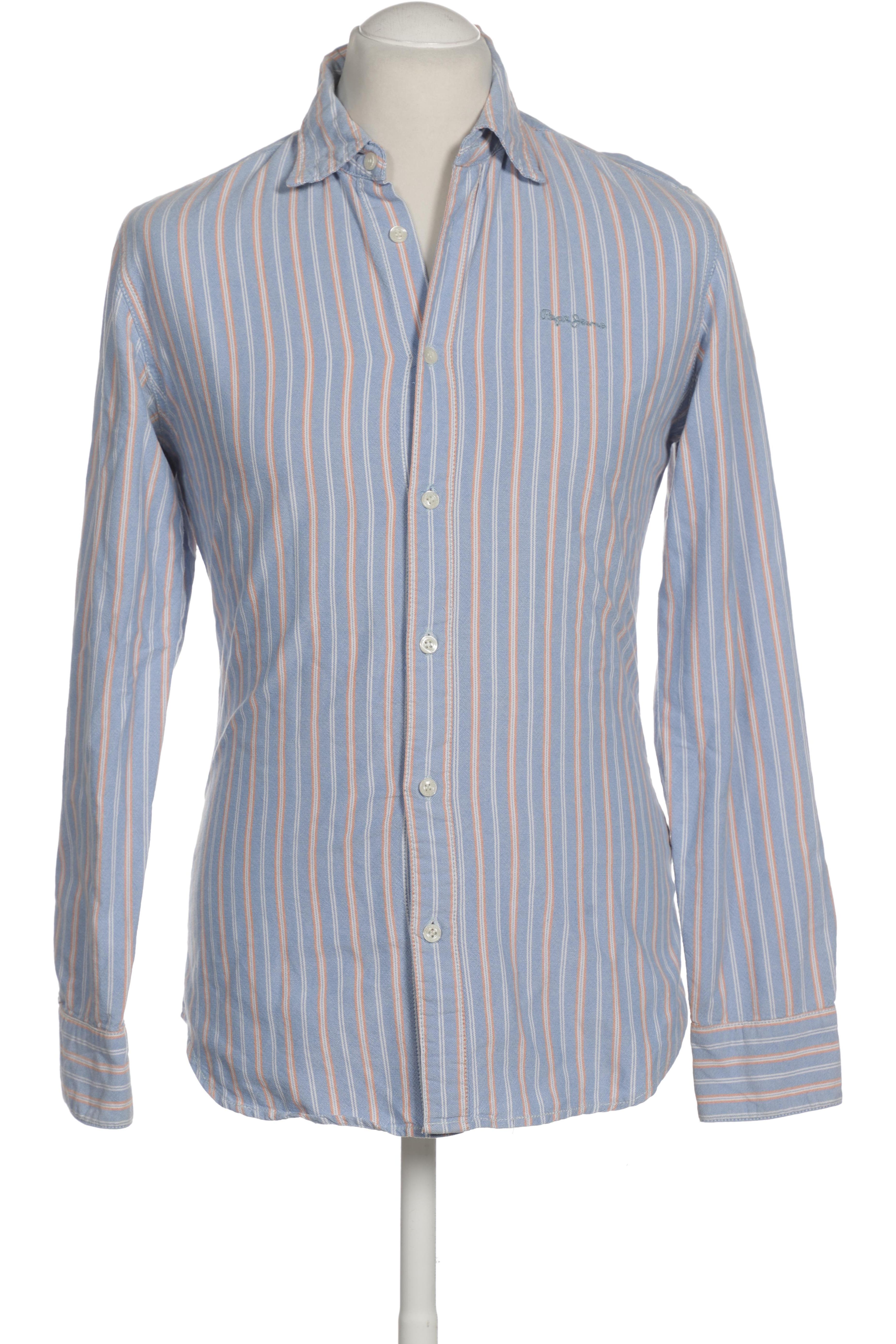

Pepe Jeans Herren Hemd, blau, Gr. 46