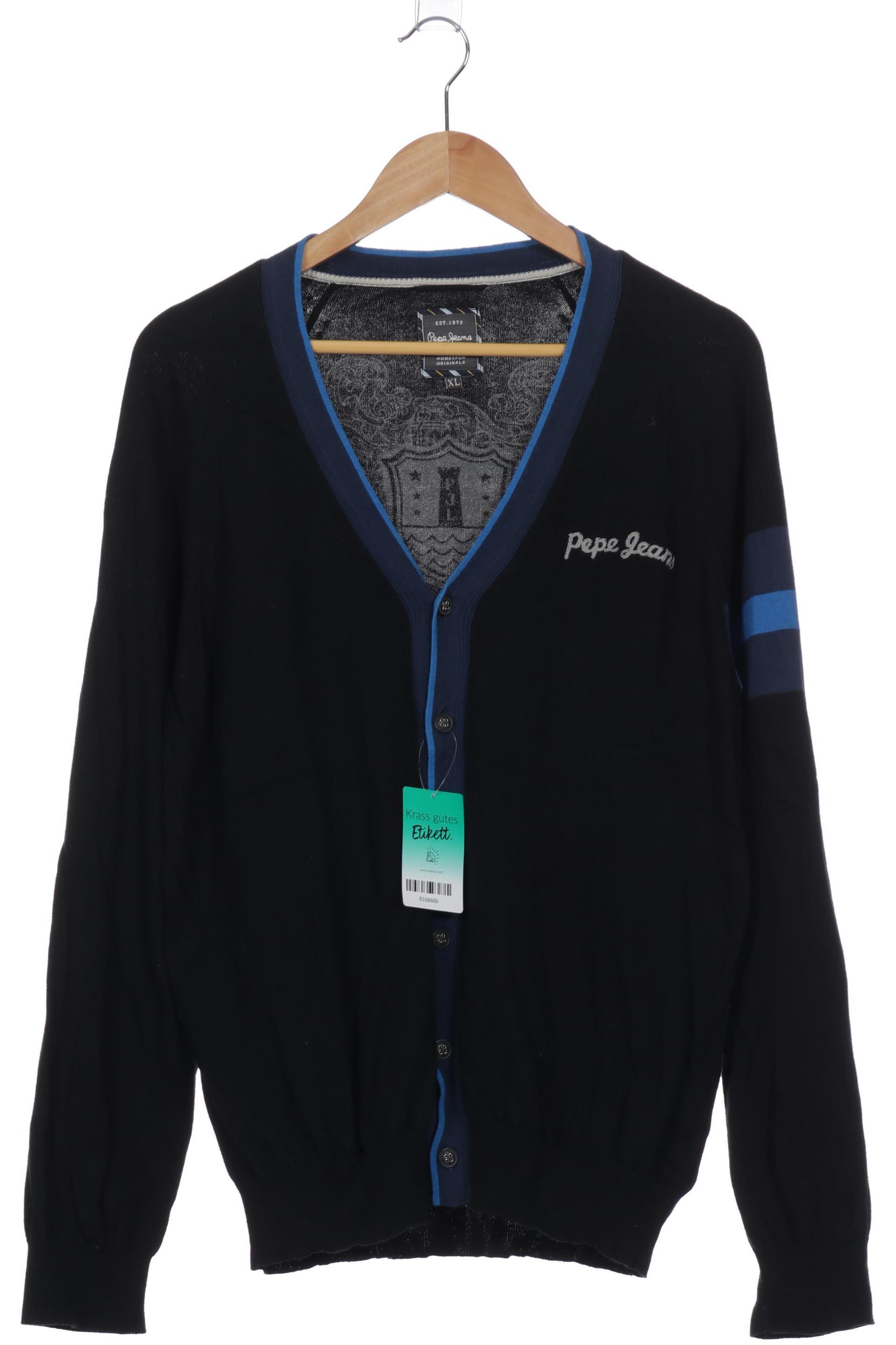 

Pepe Jeans Herren Strickjacke, marineblau, Gr. 54