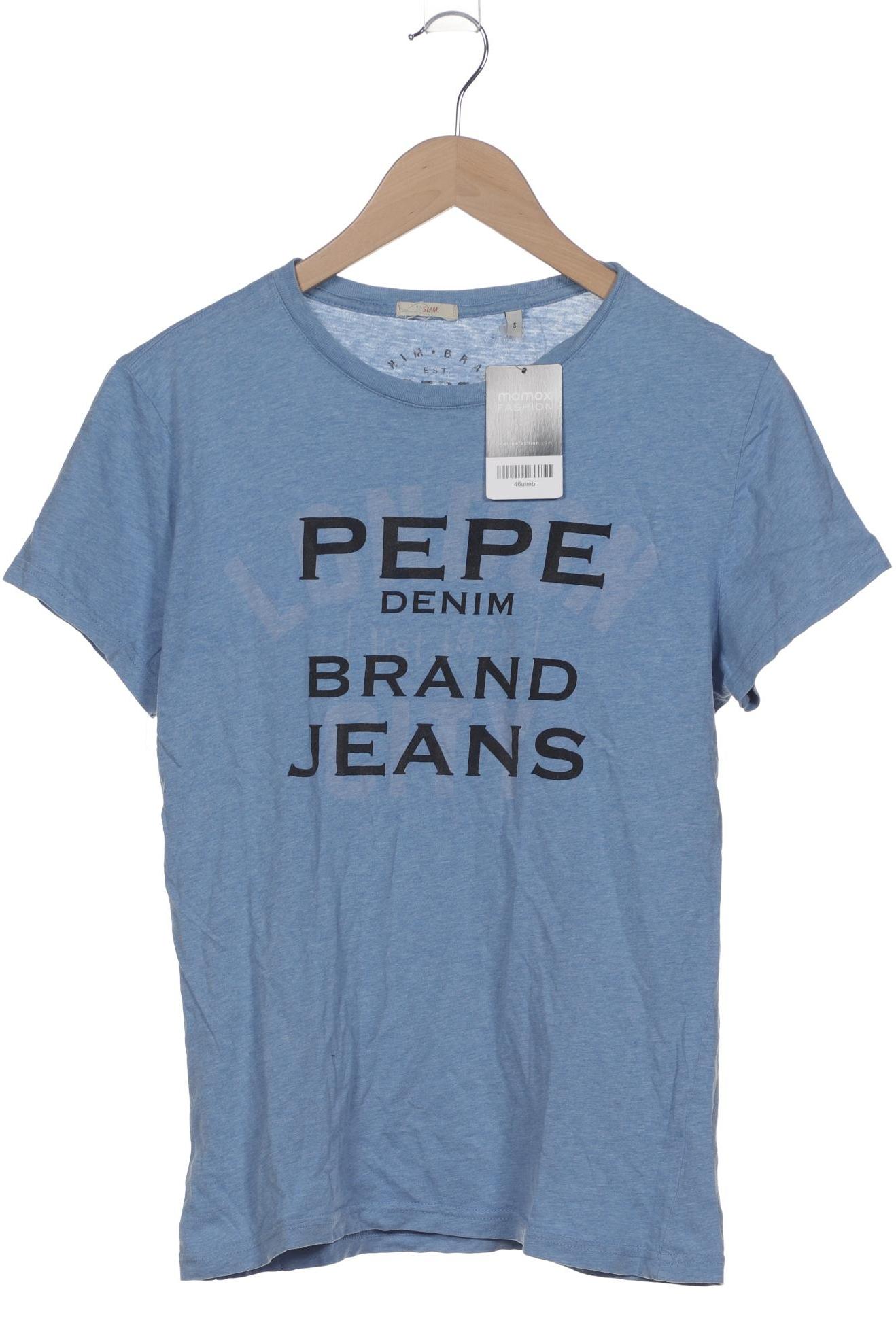 

Pepe Jeans Herren T-Shirt, blau, Gr. 46