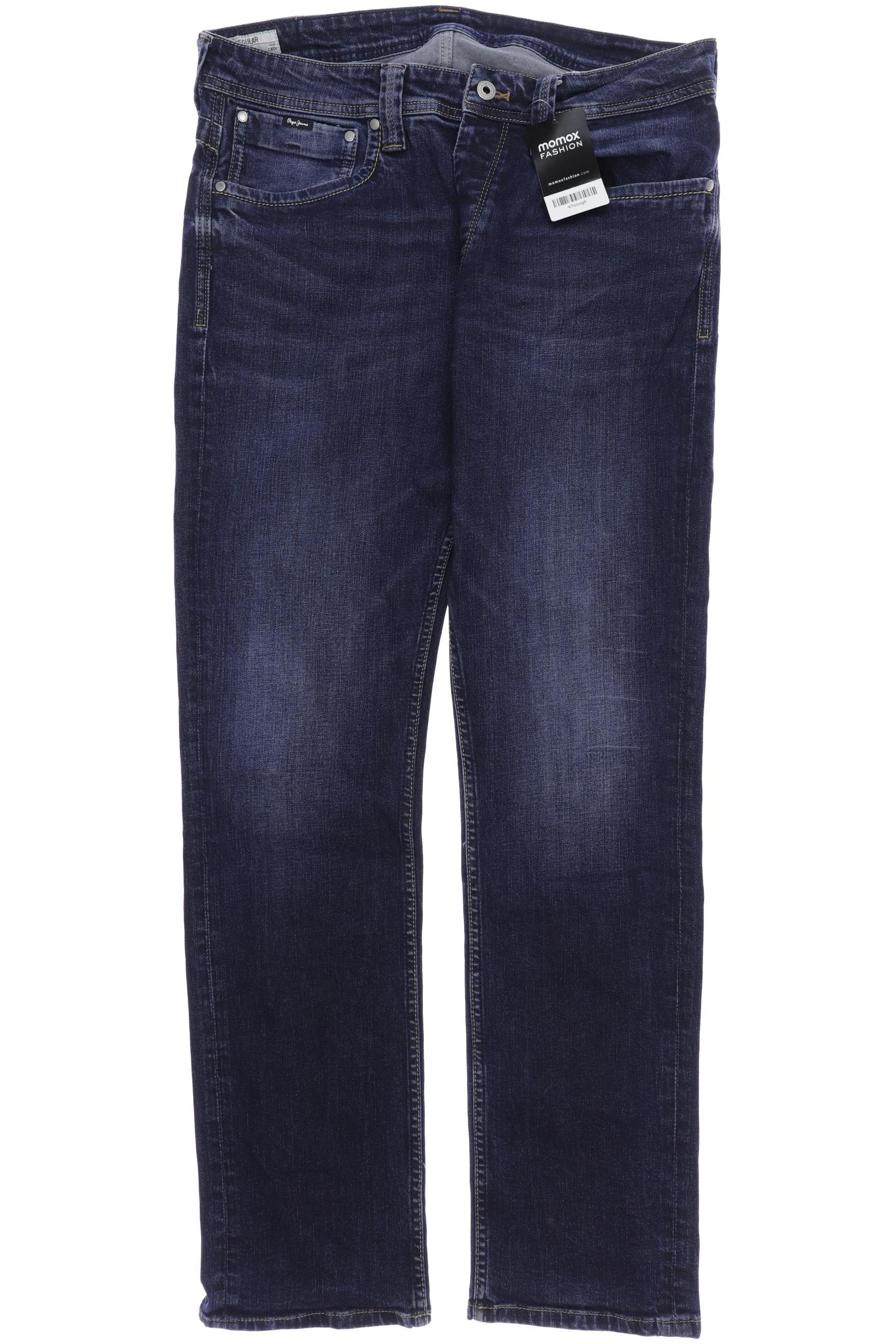 

Pepe Jeans Herren Jeans, marineblau, Gr. 34