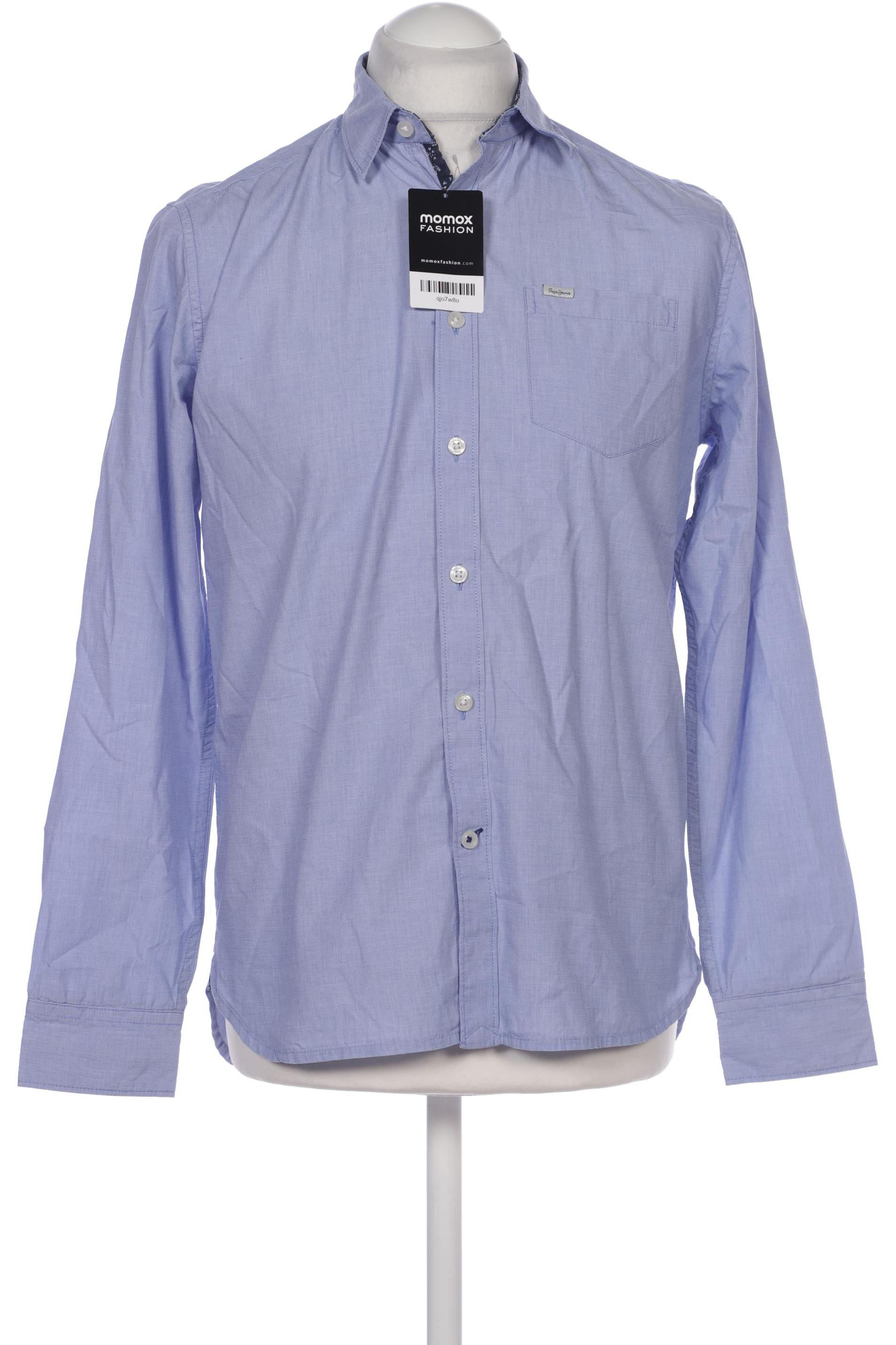 

Pepe Jeans Herren Hemd, blau, Gr. 46