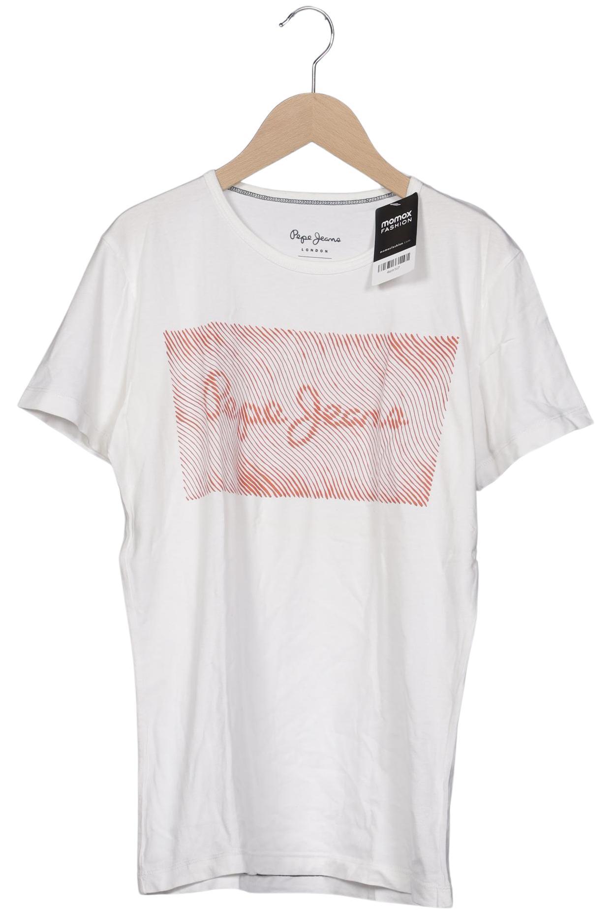 

Pepe Jeans Herren T-Shirt, weiß, Gr. 46