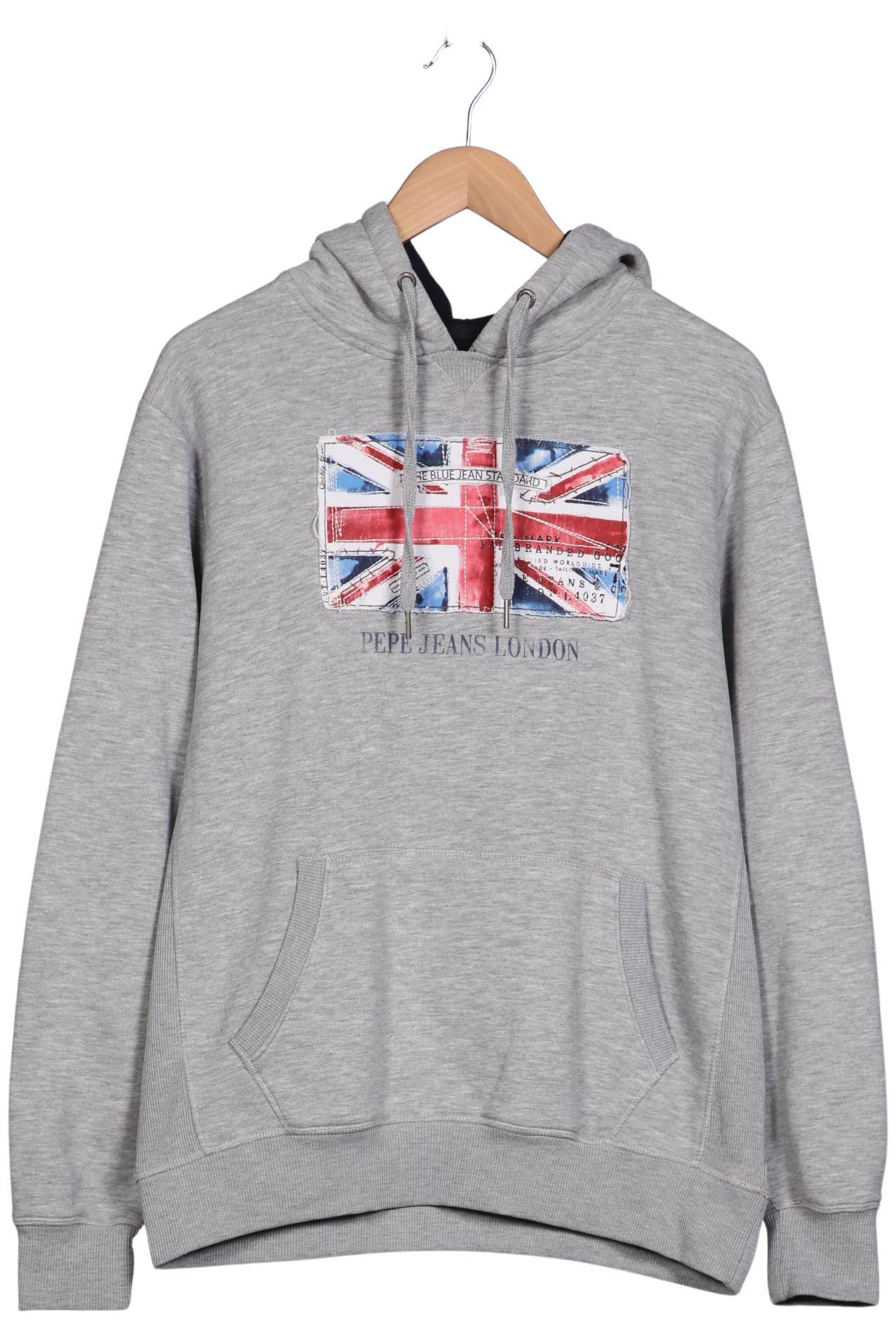 

Pepe Jeans Herren Kapuzenpullover, grau, Gr. 52