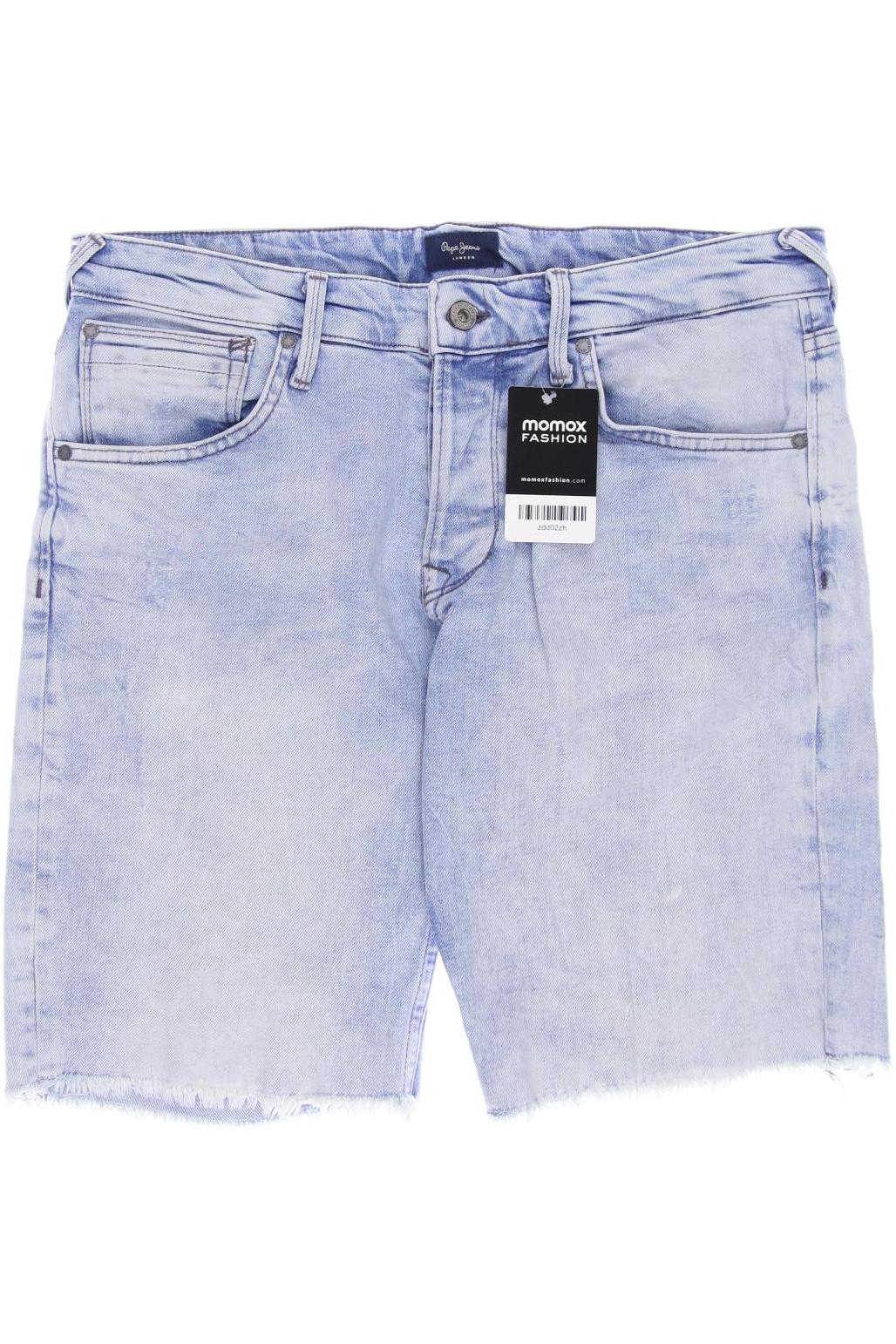 

Pepe Jeans Herren Shorts, hellblau, Gr. 33