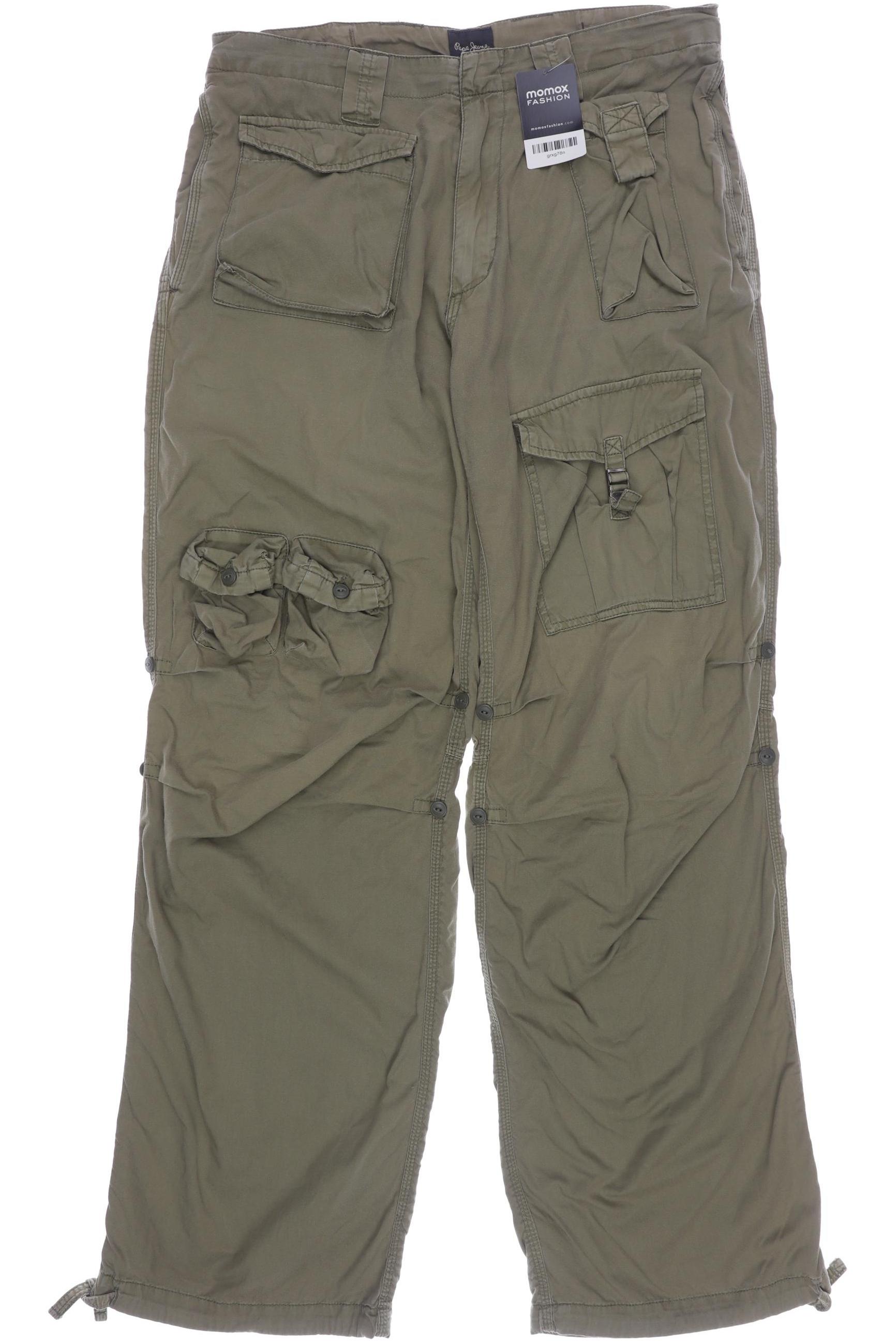 

Pepe Jeans Herren Stoffhose, grün, Gr. 31