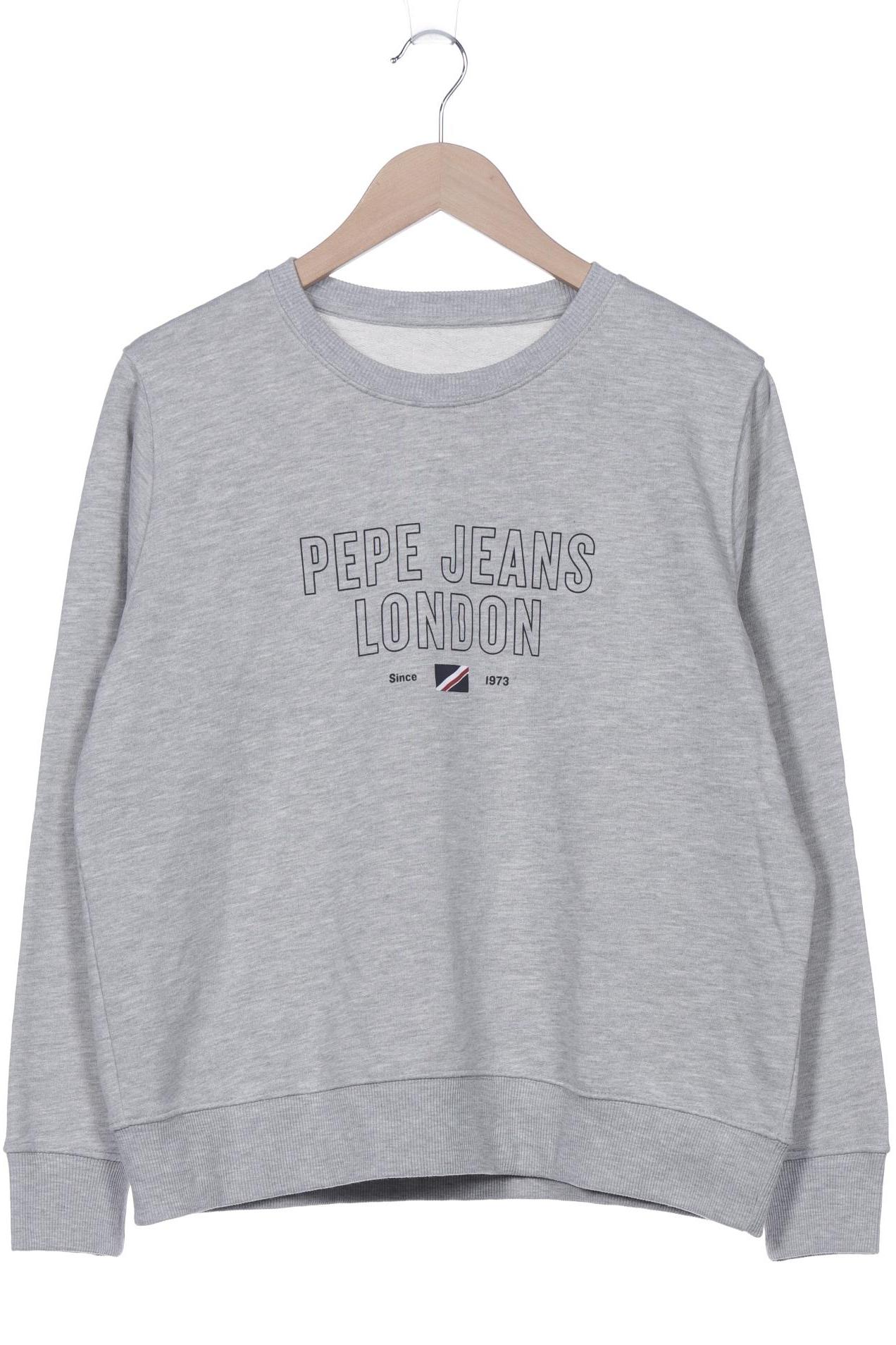 

Pepe Jeans Herren Sweatshirt, grau, Gr. 54