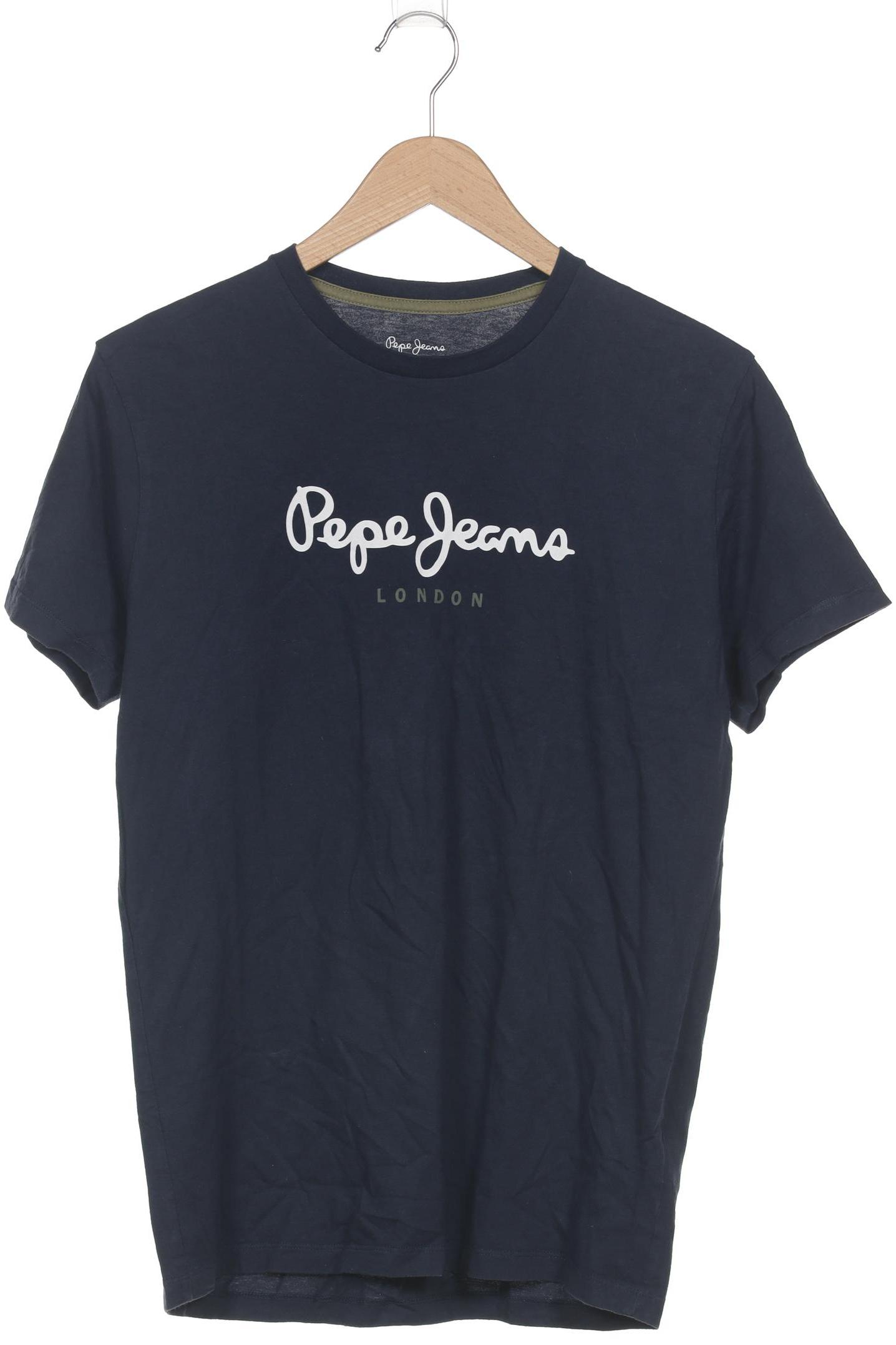 

Pepe Jeans Herren T-Shirt, marineblau, Gr. 48