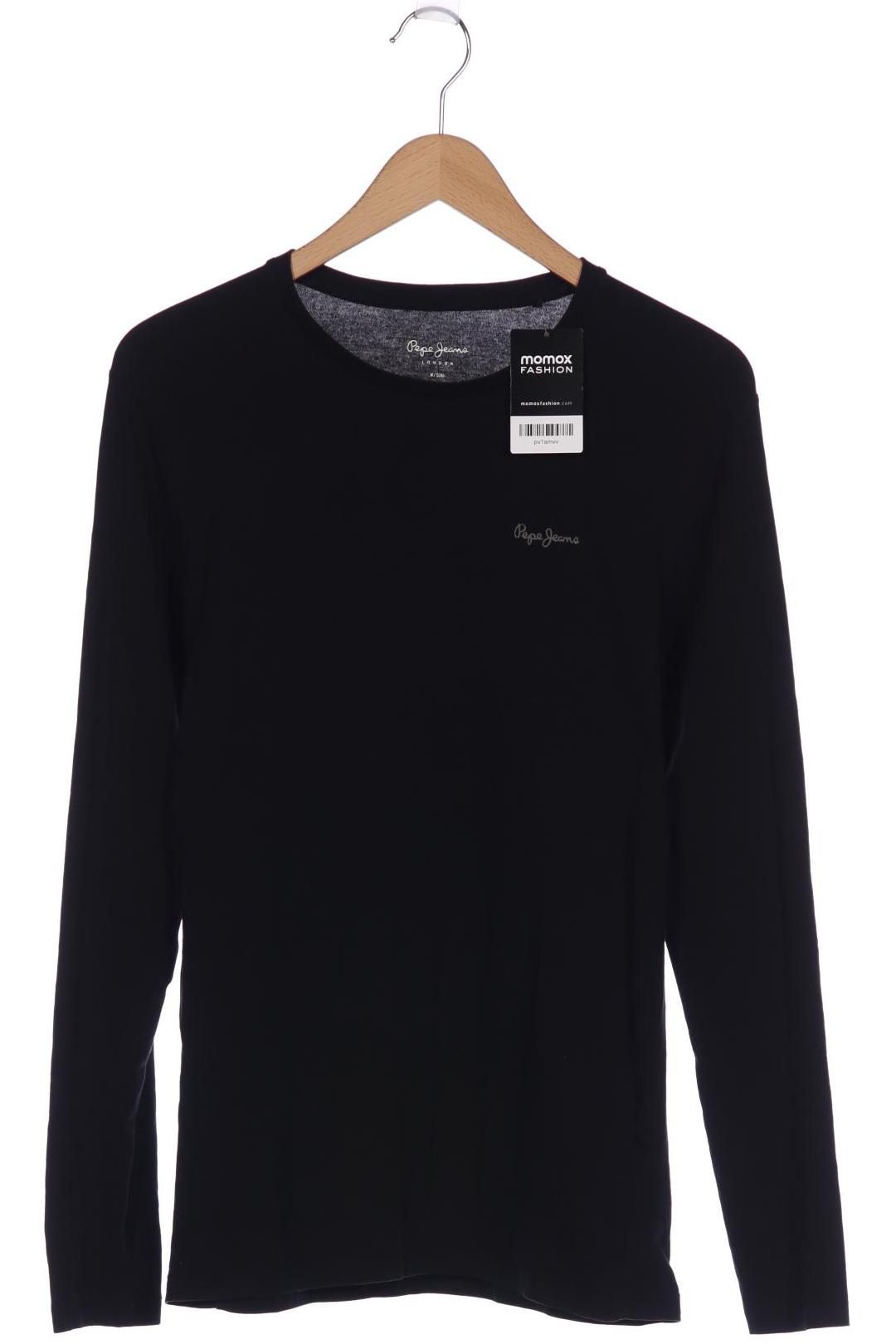 

Pepe Jeans Herren Langarmshirt, schwarz