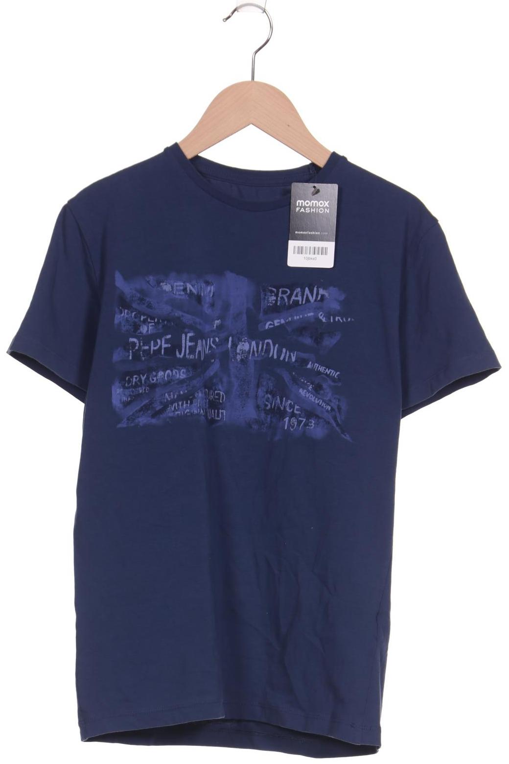

Pepe Jeans Herren T-Shirt, blau, Gr. 44