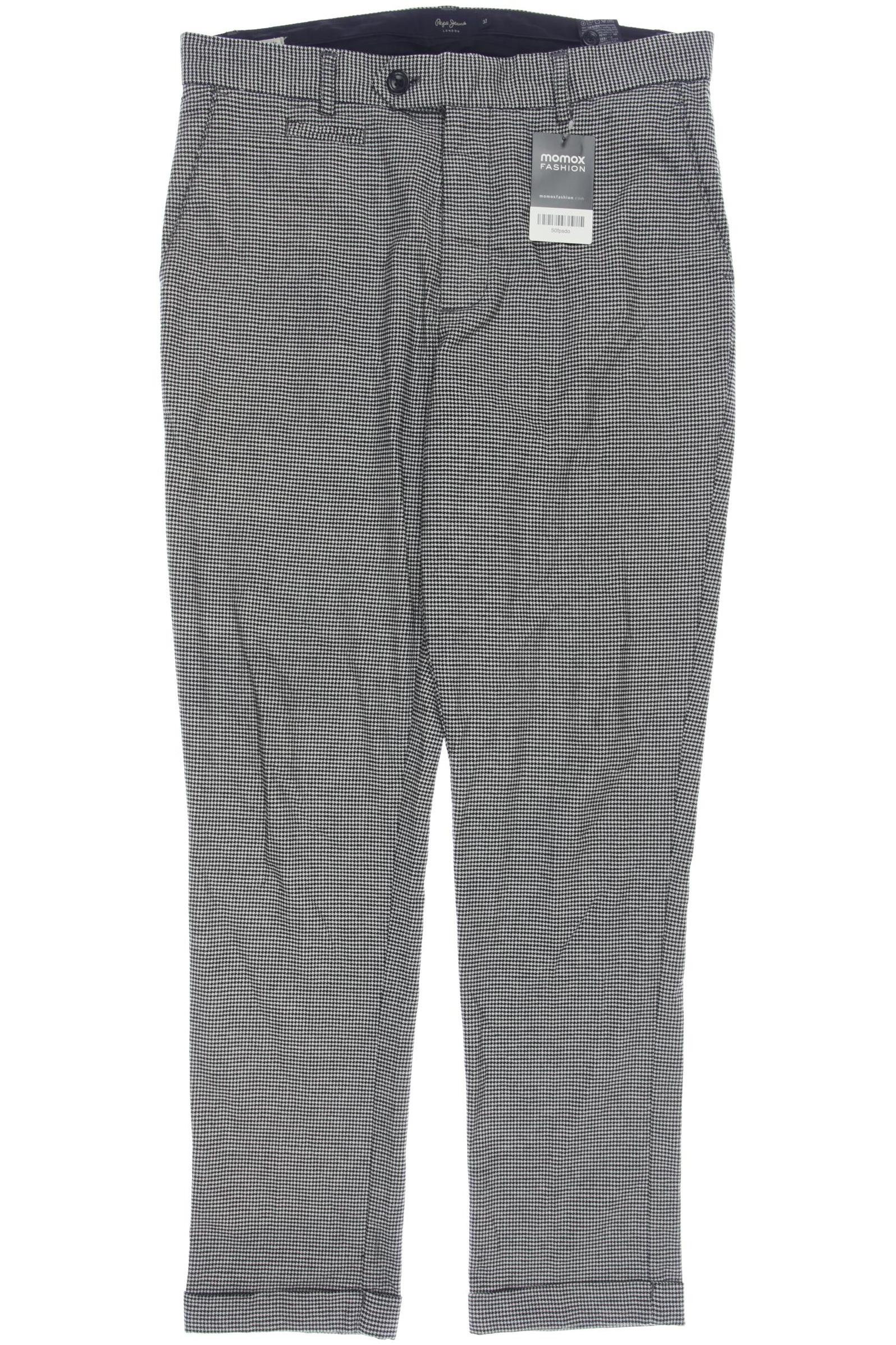 

Pepe Jeans Herren Stoffhose, weiß, Gr. 32