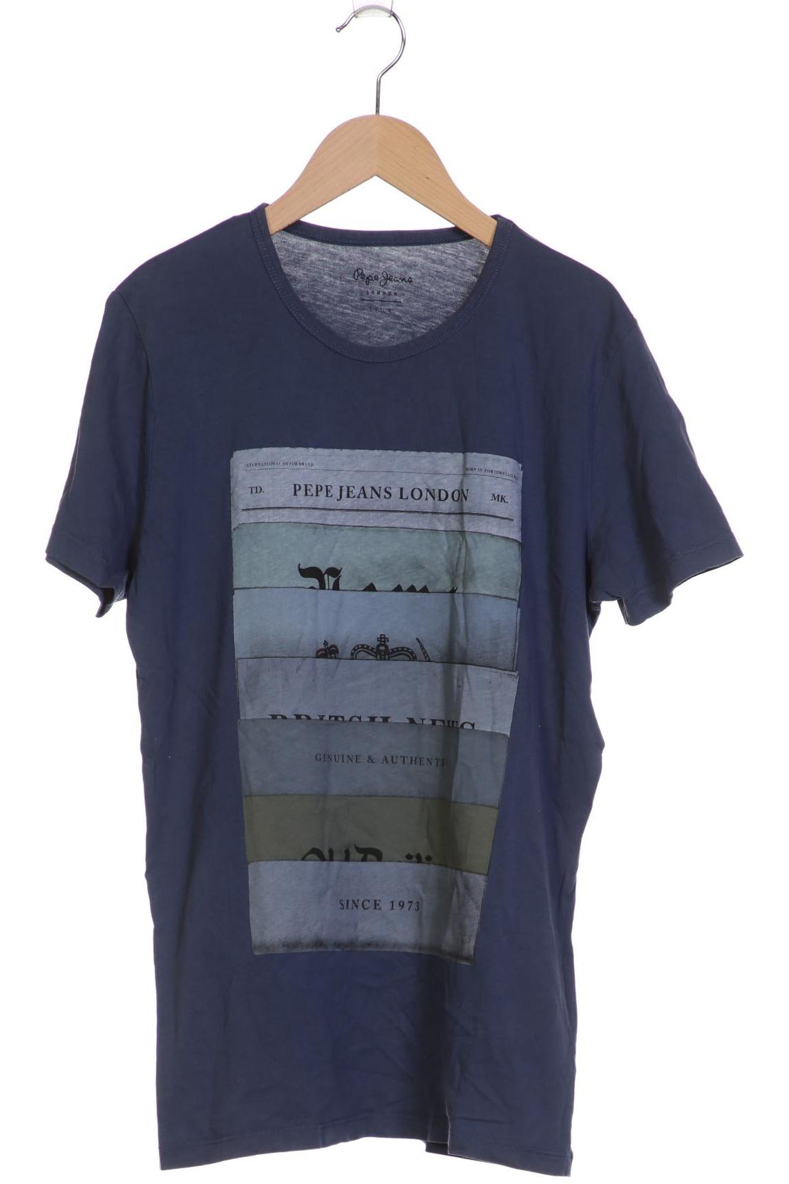 

Pepe Jeans Herren T-Shirt, blau, Gr. 52