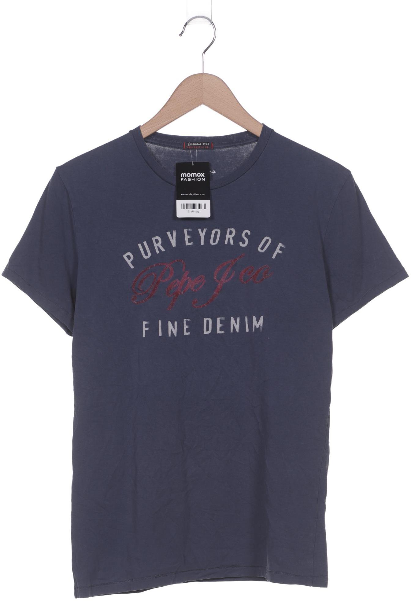 

Pepe Jeans Herren T-Shirt, marineblau, Gr. 48