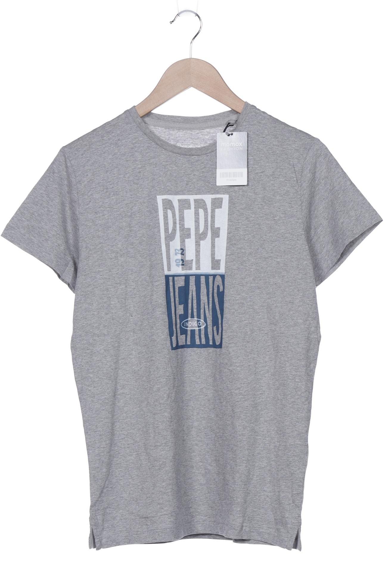 

Pepe Jeans Herren T-Shirt, grau, Gr. 46