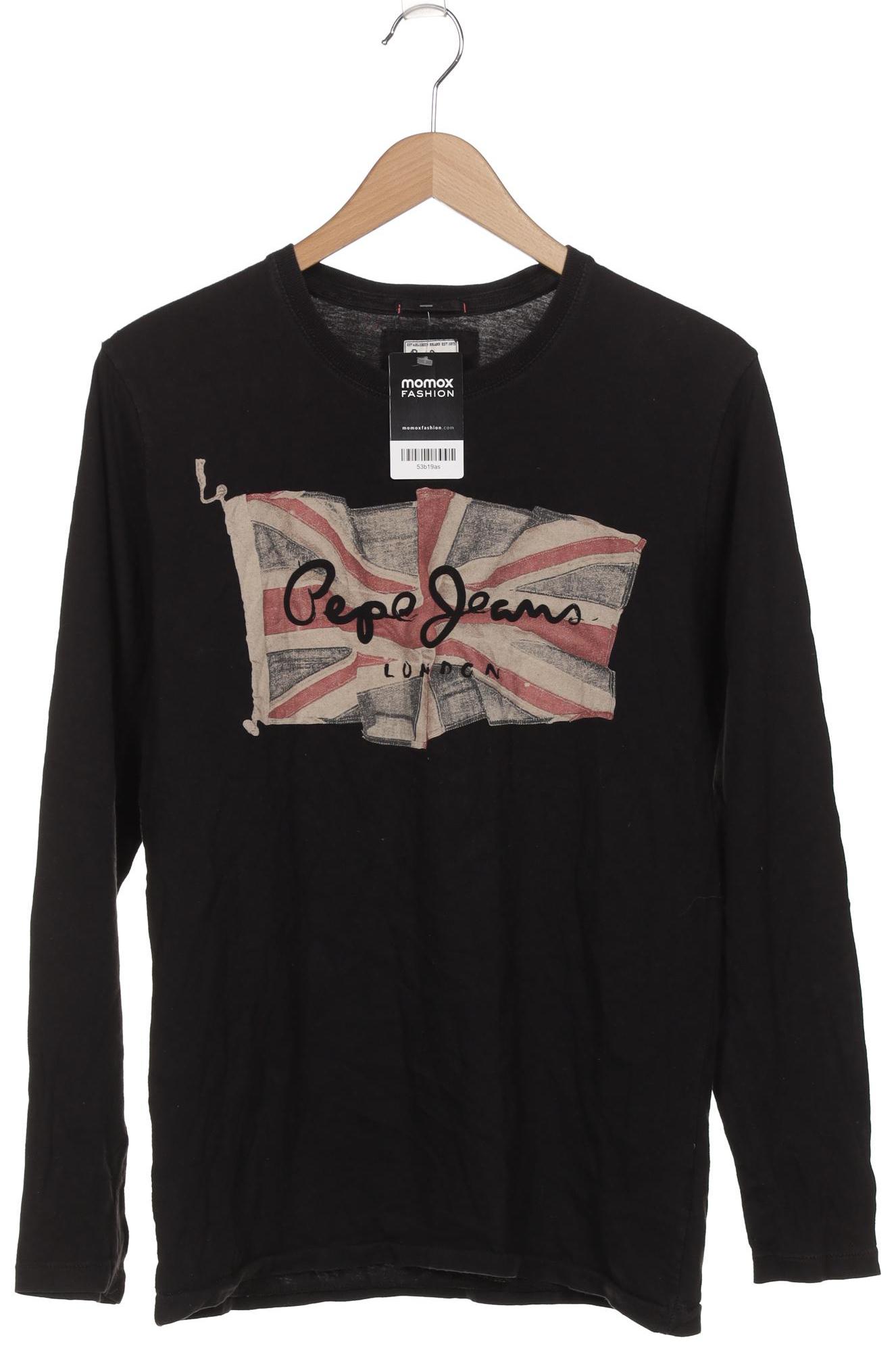 

Pepe Jeans Herren Langarmshirt, schwarz, Gr. 48