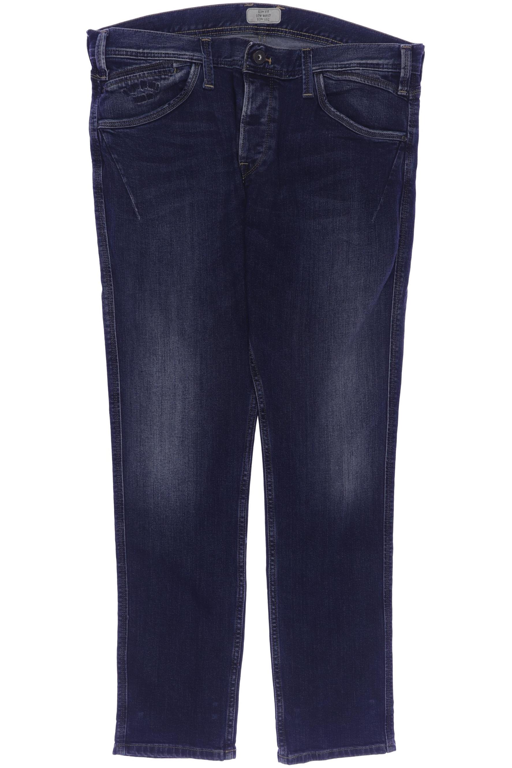 

Pepe Jeans Herren Jeans, marineblau, Gr. 38