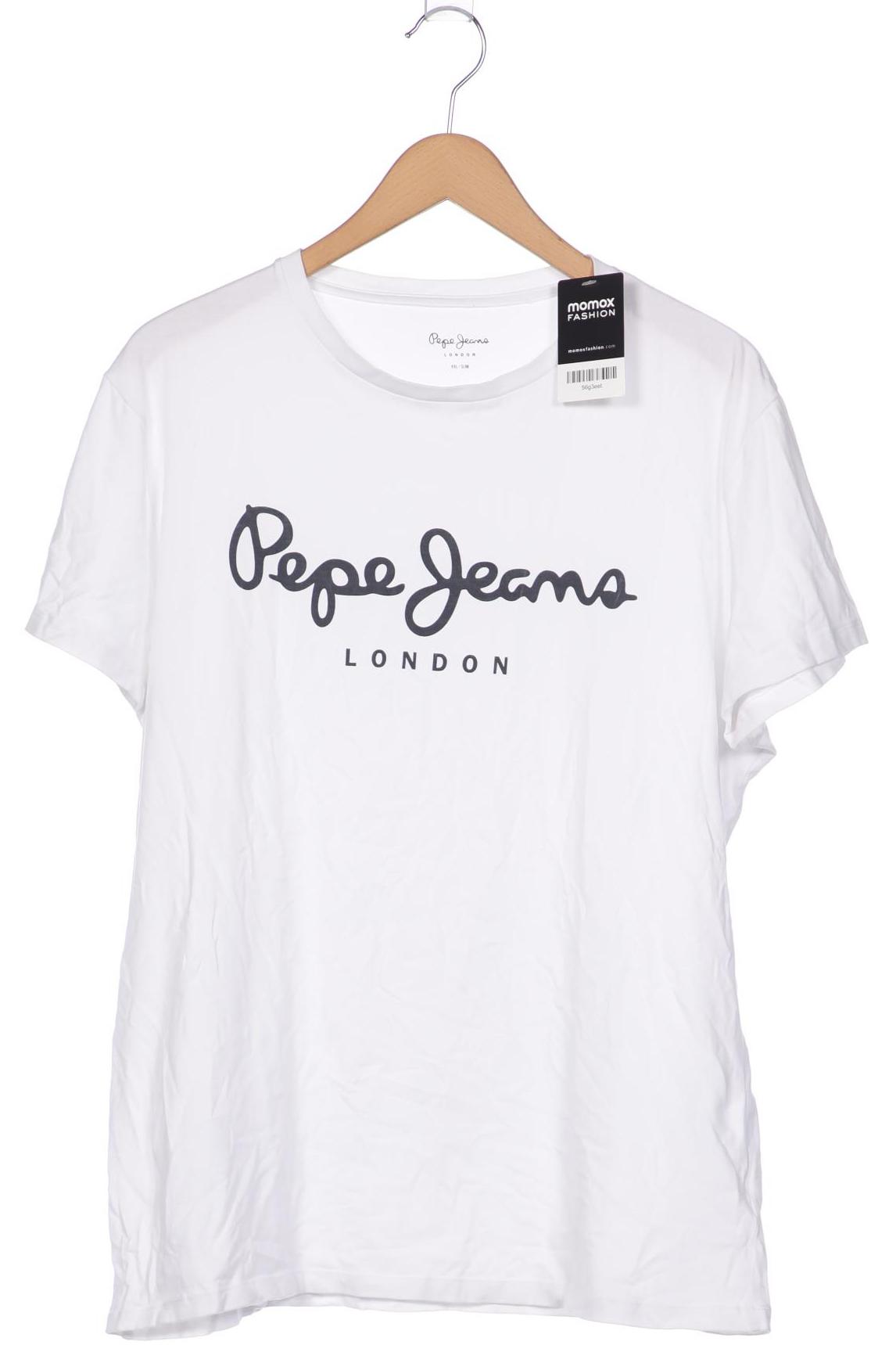 

Pepe Jeans Herren T-Shirt, weiß, Gr. 56