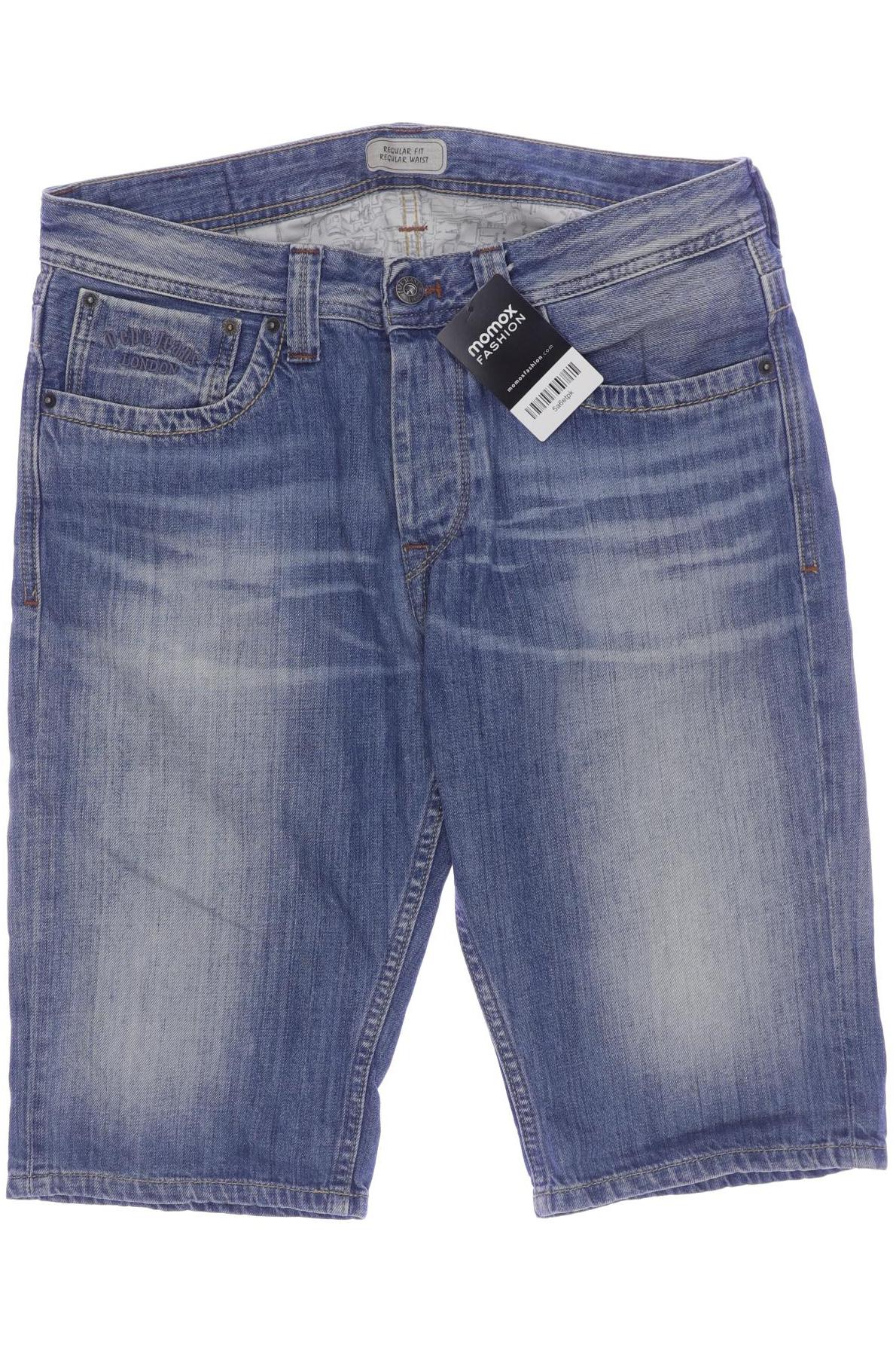 

Pepe Jeans Herren Shorts, blau, Gr. 31