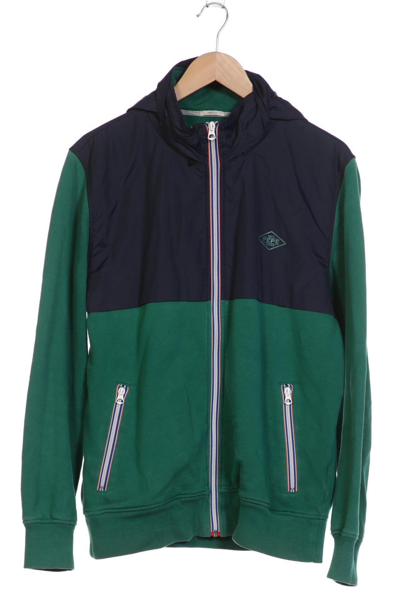 

Pepe Jeans Herren Kapuzenpullover, grün, Gr. 48