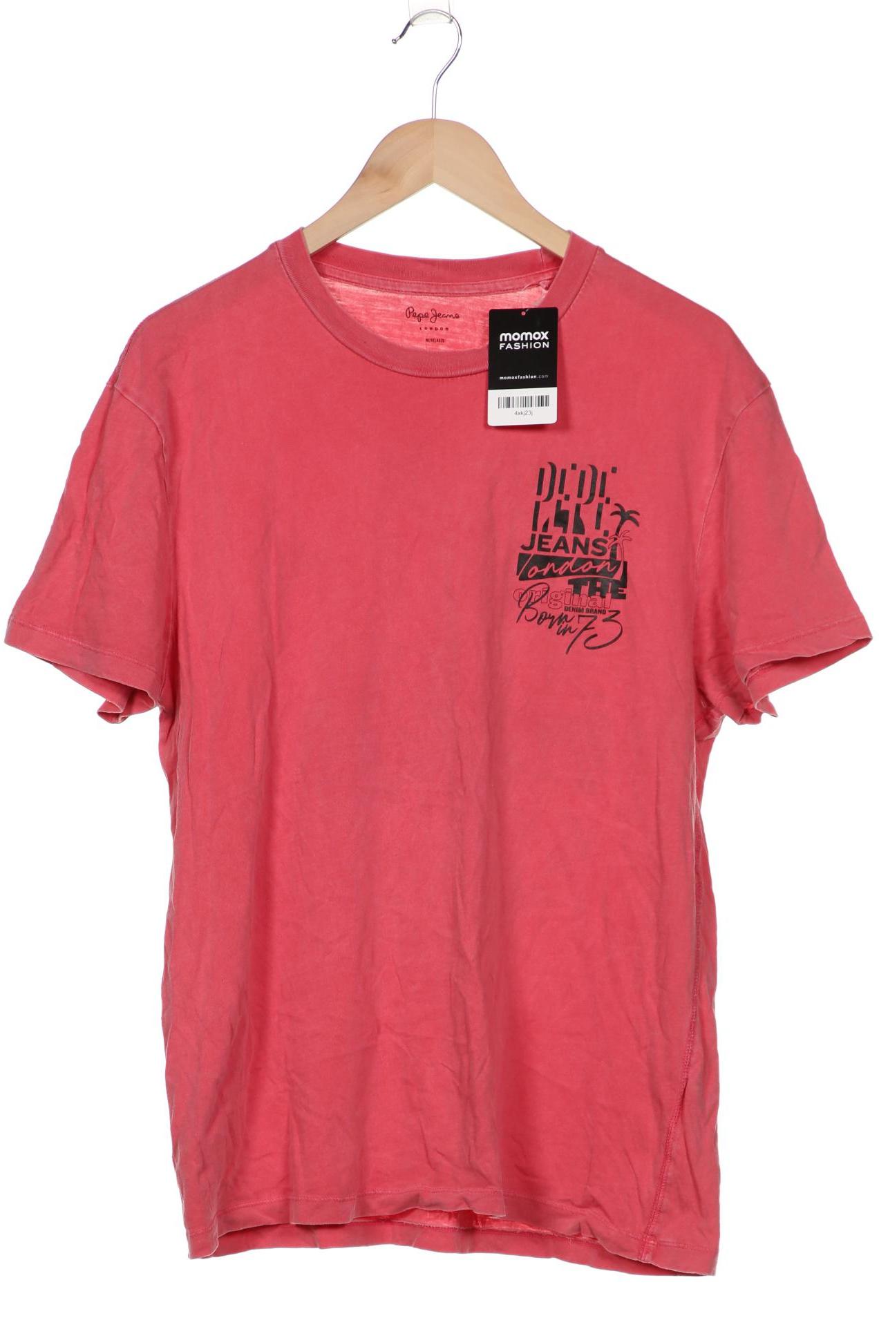 

Pepe Jeans Herren T-Shirt, rot, Gr. 48