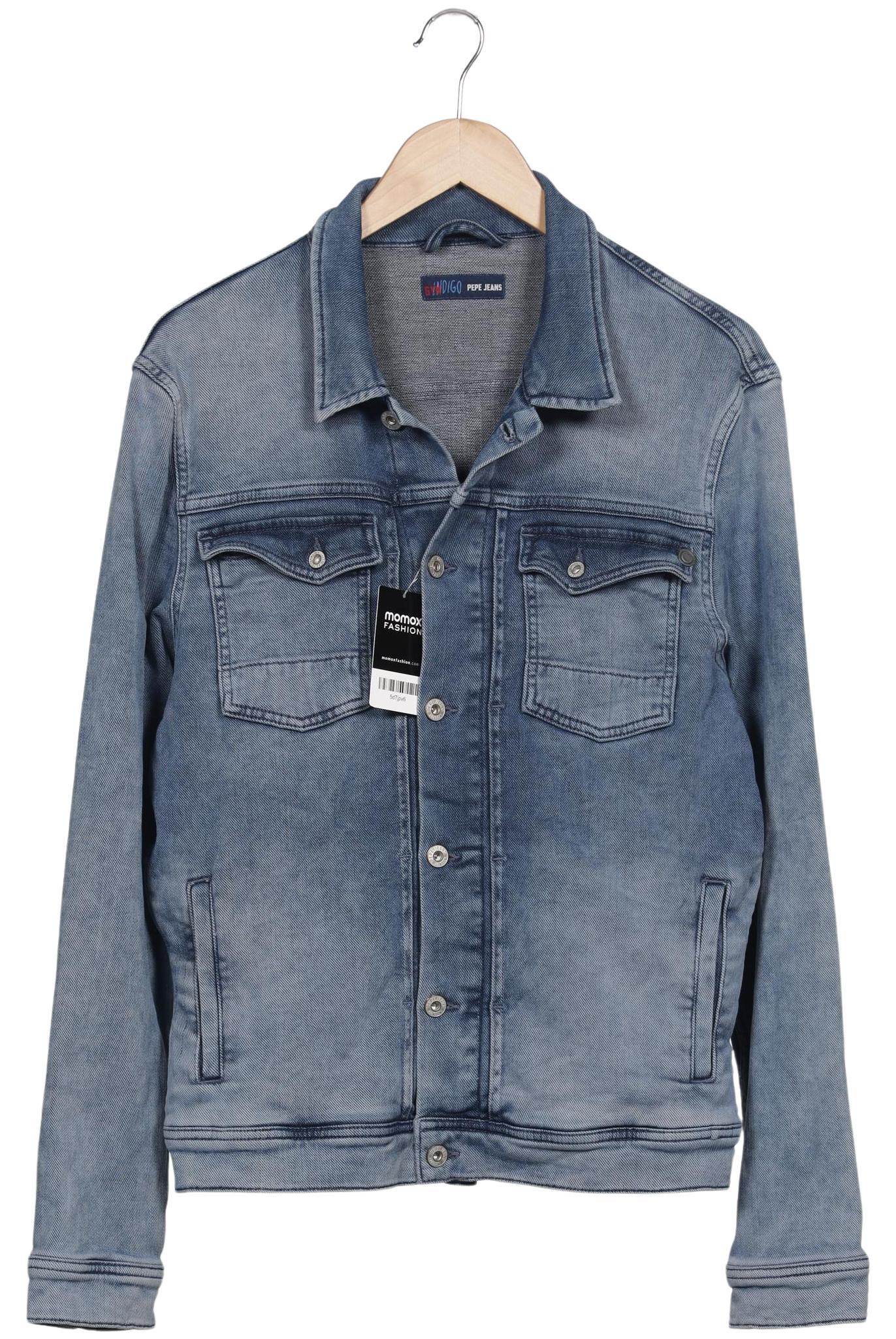 

Pepe Jeans Herren Jacke, blau, Gr. 52