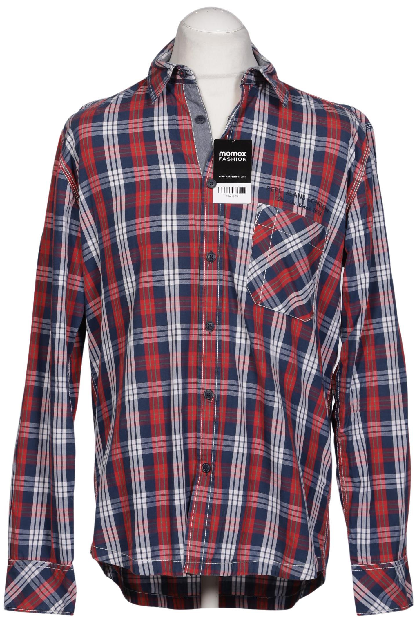 

Pepe Jeans Herren Hemd, mehrfarbig, Gr. 54